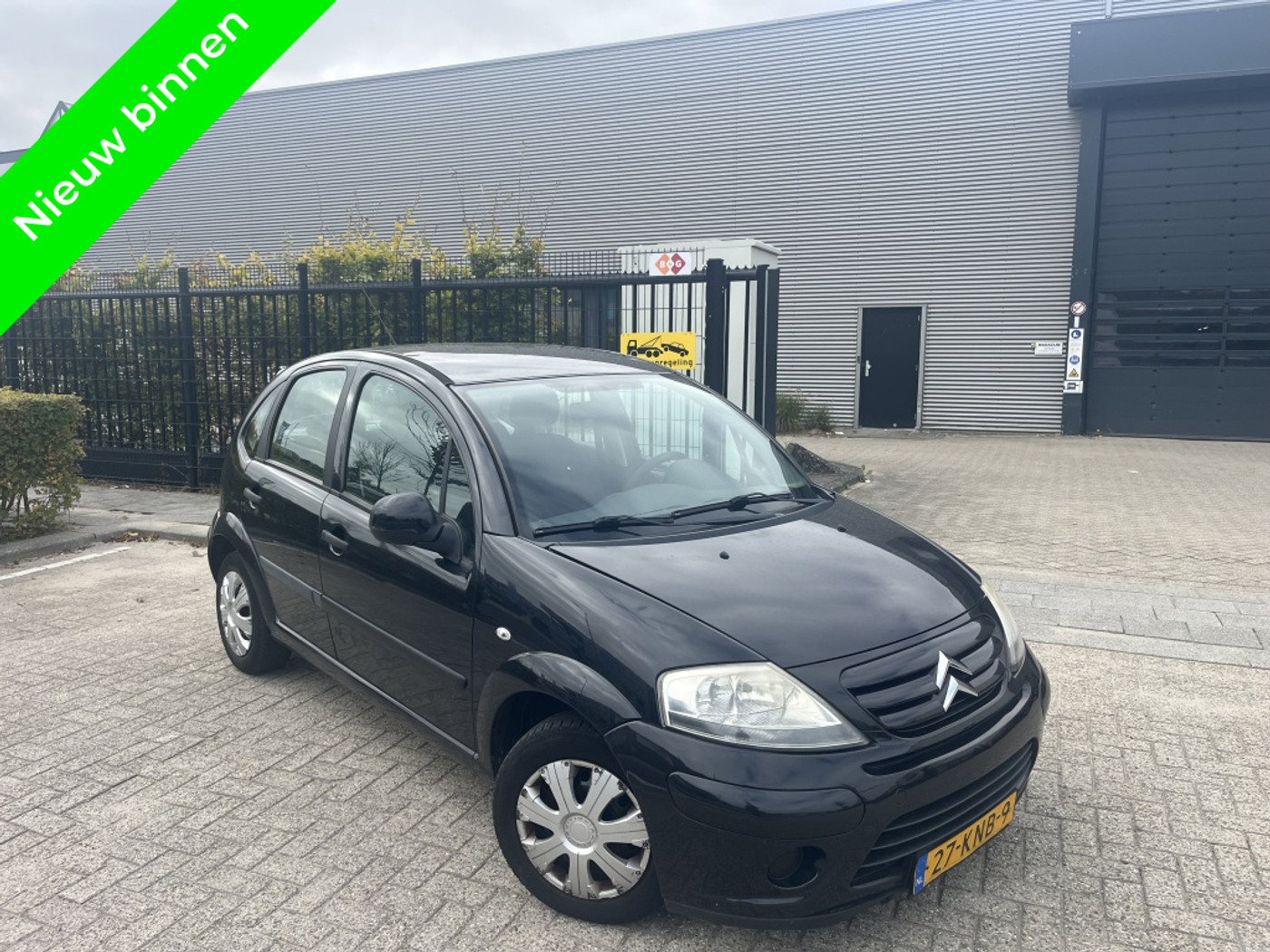 Citroen C3 1.1i Image 2010 - voorkant