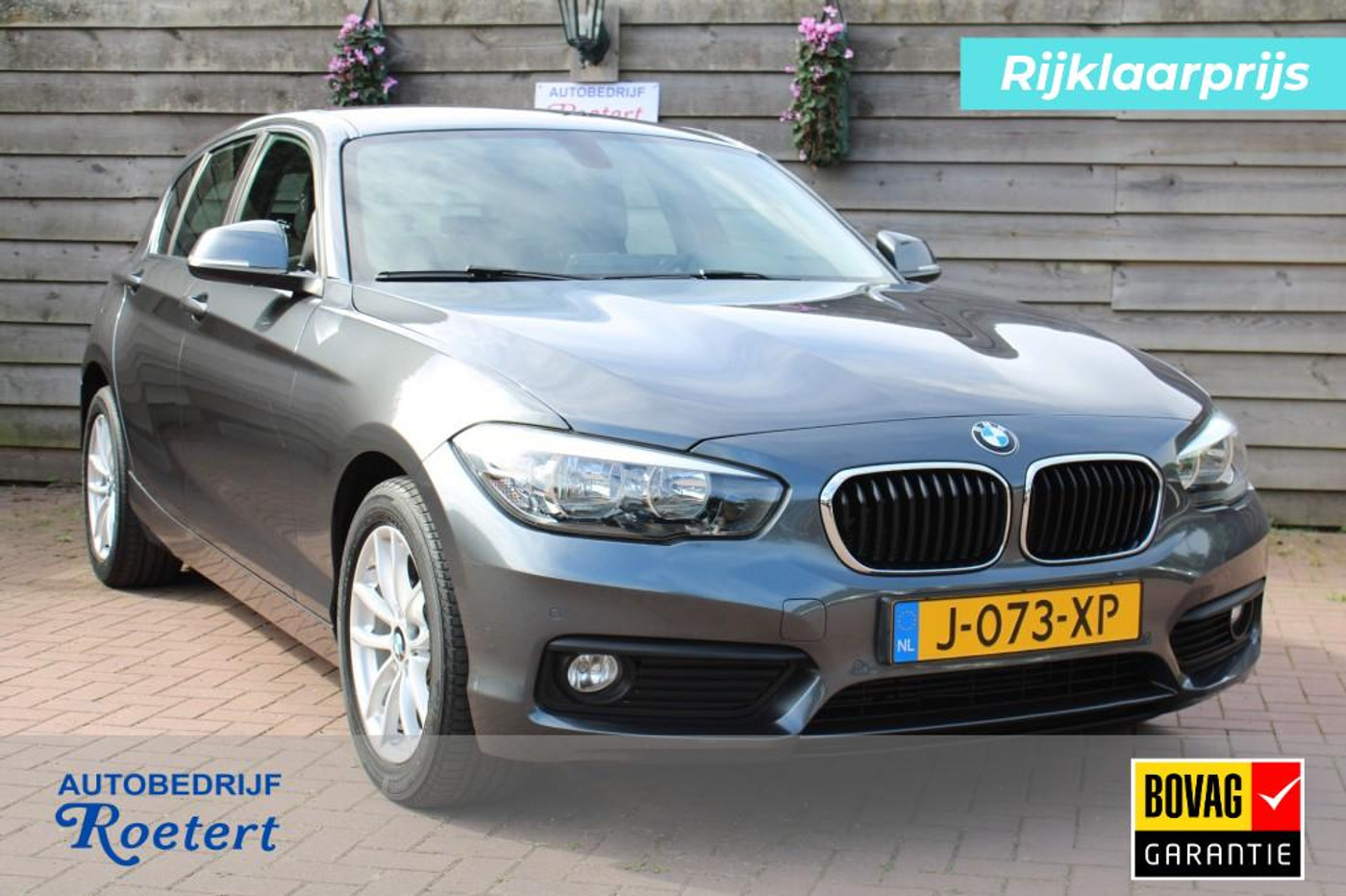 BMW 116d 116D 115pk ECC/cruise/navi/PDC/USB 5-deurs 2018 - voorkant