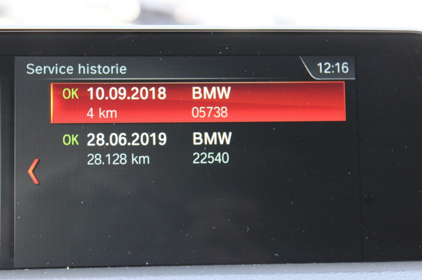 Foto van BMW 116d