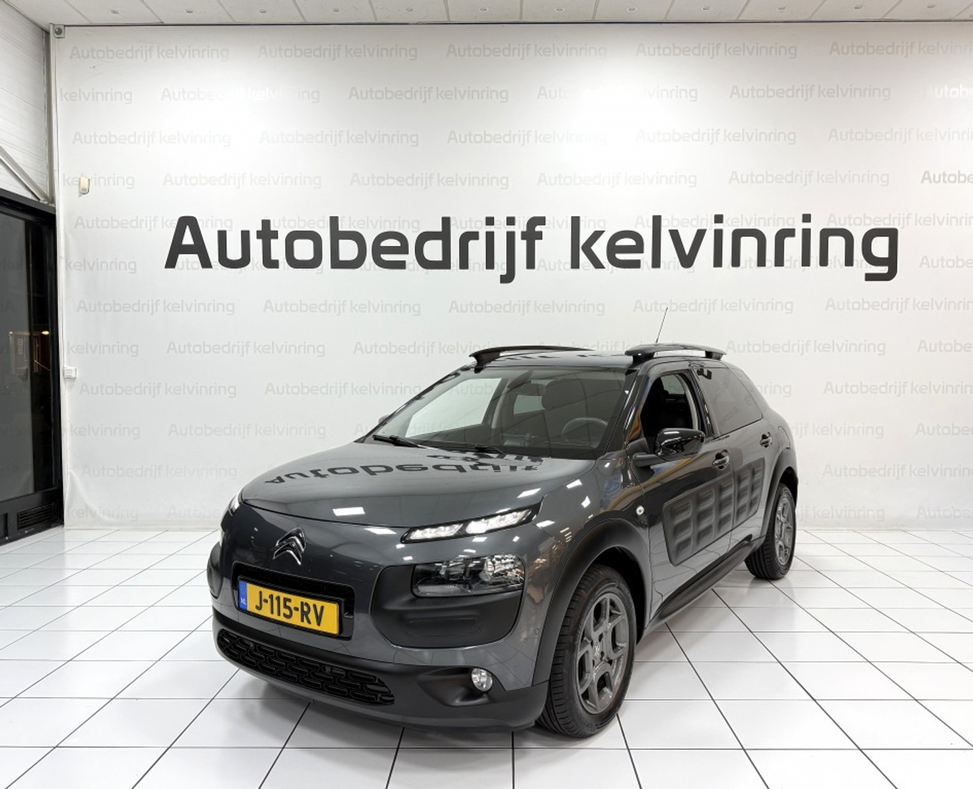 Foto van Citroen C4 Cactus