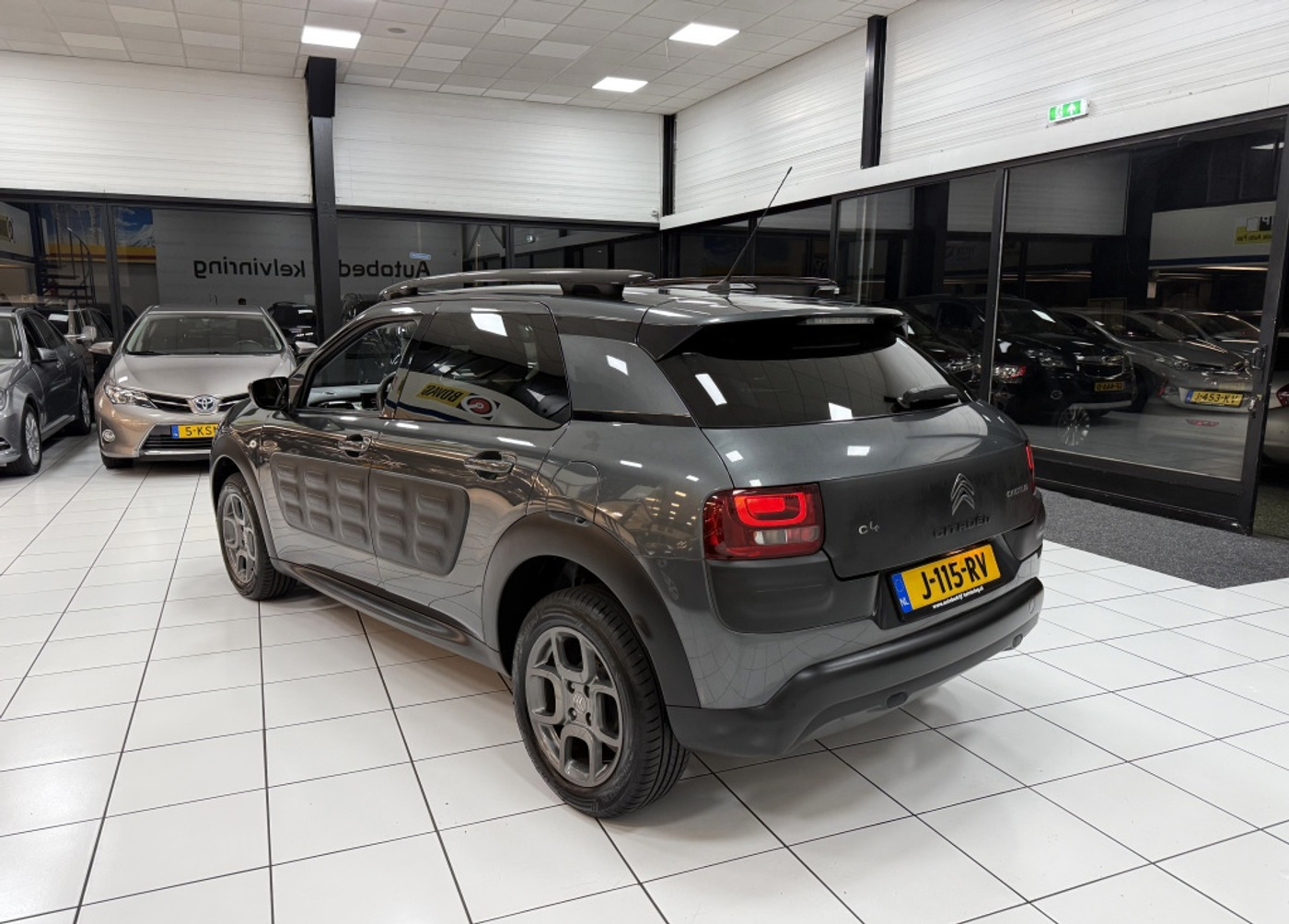 Foto van Citroen C4 Cactus