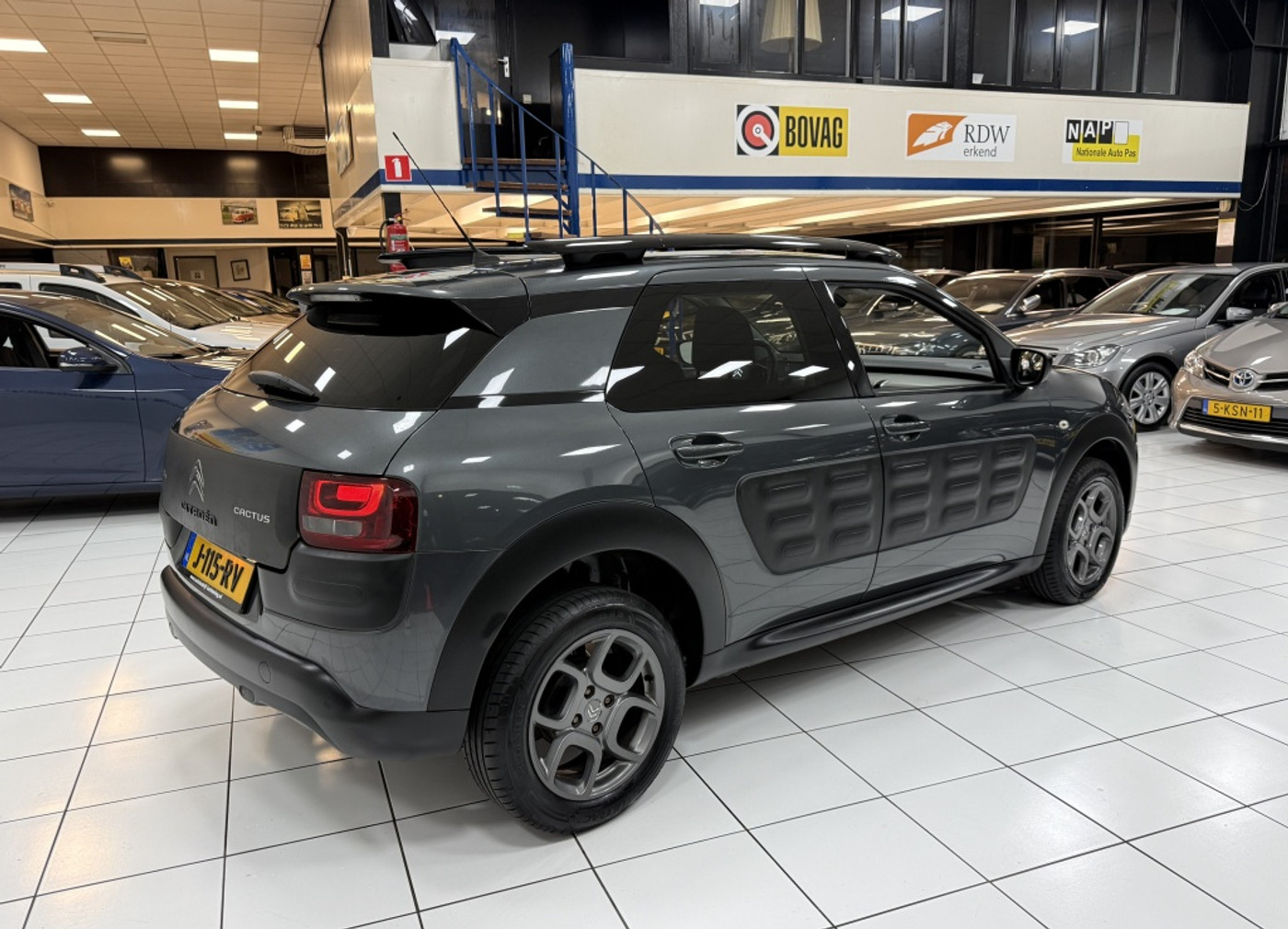 Foto van Citroen C4 Cactus