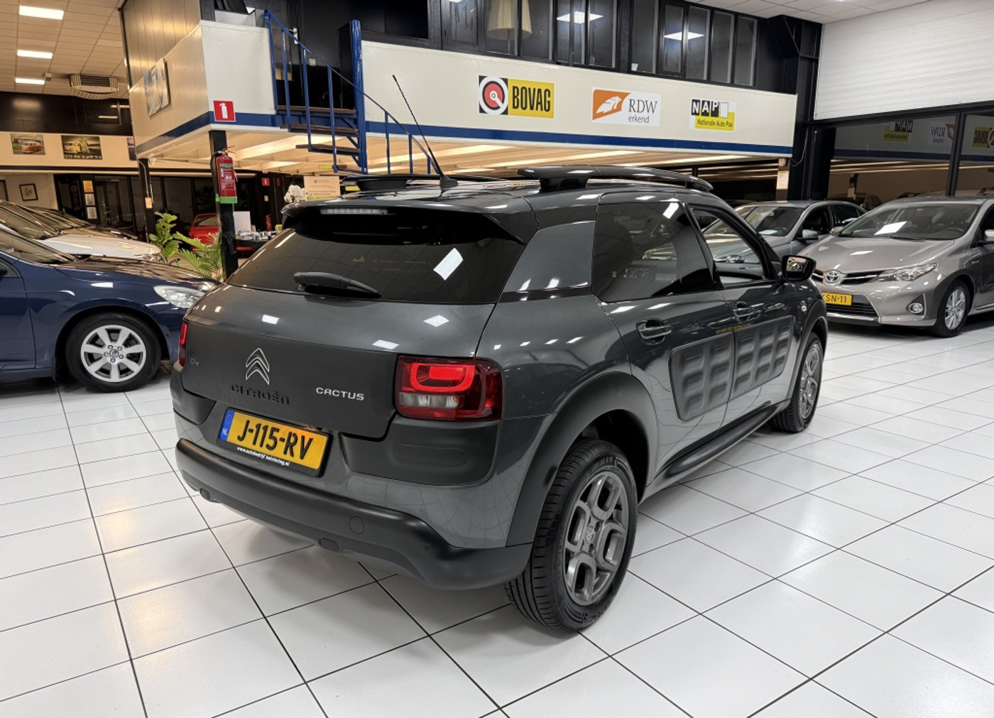 Foto van Citroen C4 Cactus