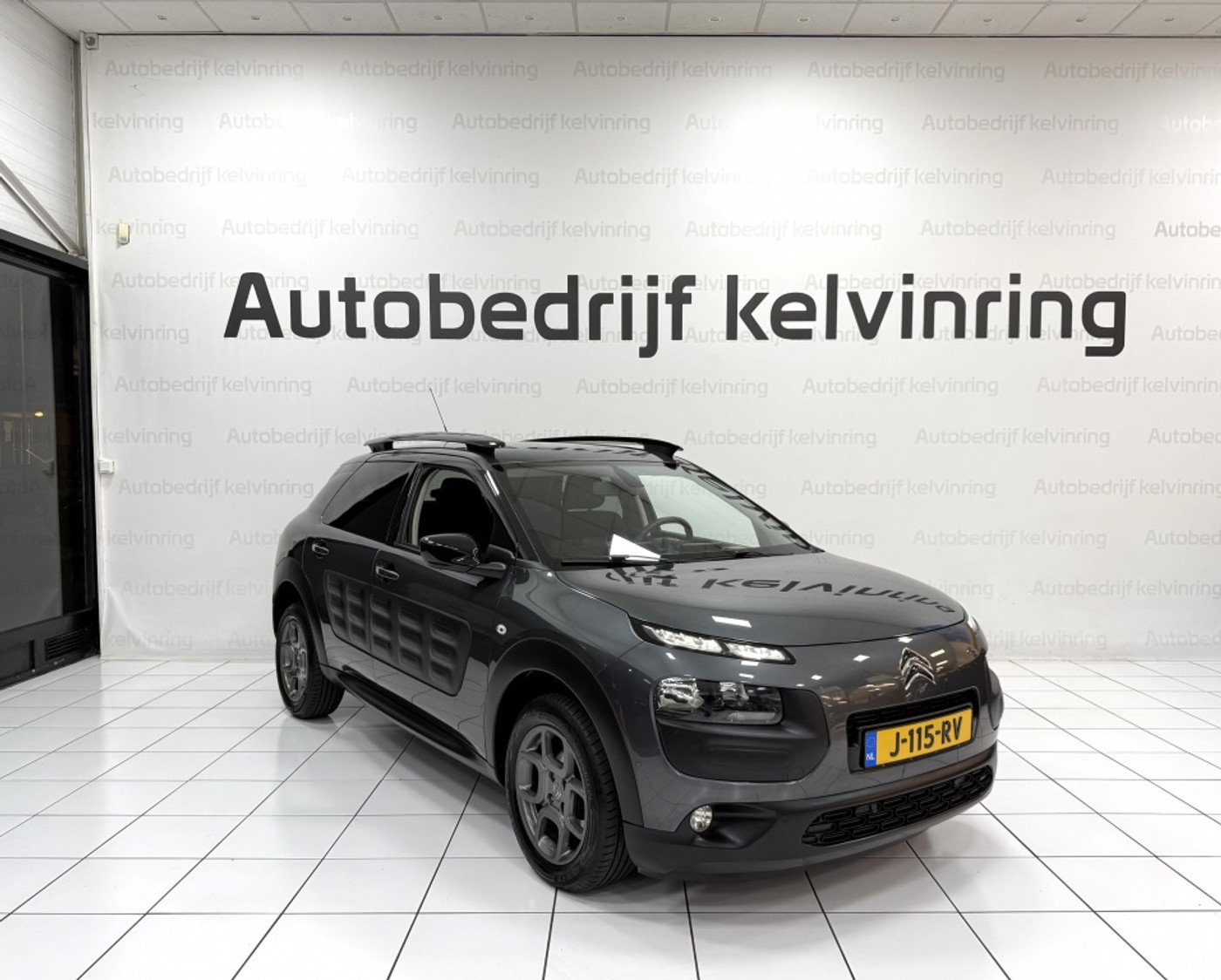 Foto van Citroen C4 Cactus