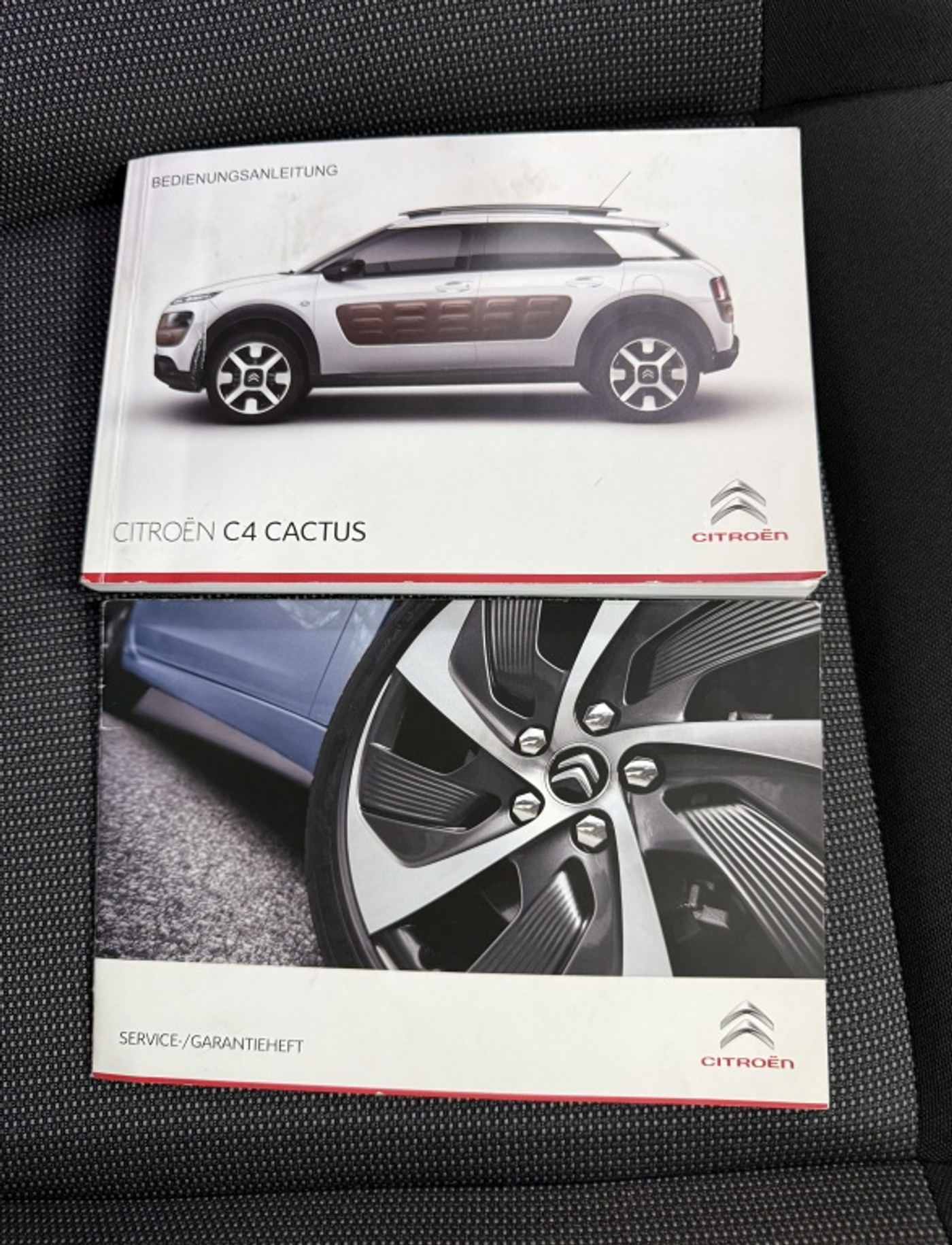 Foto van Citroen C4 Cactus