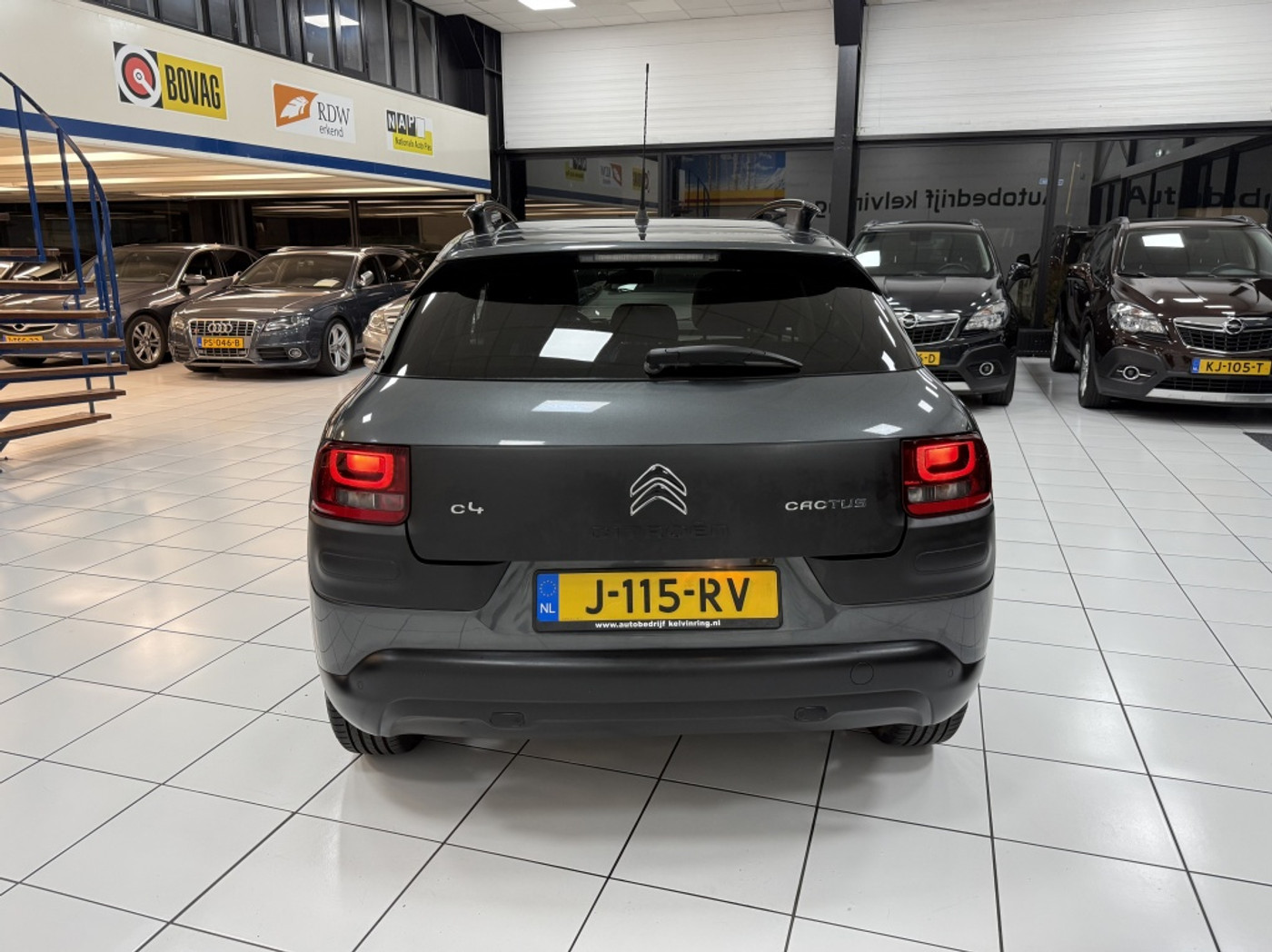 Foto van Citroen C4 Cactus