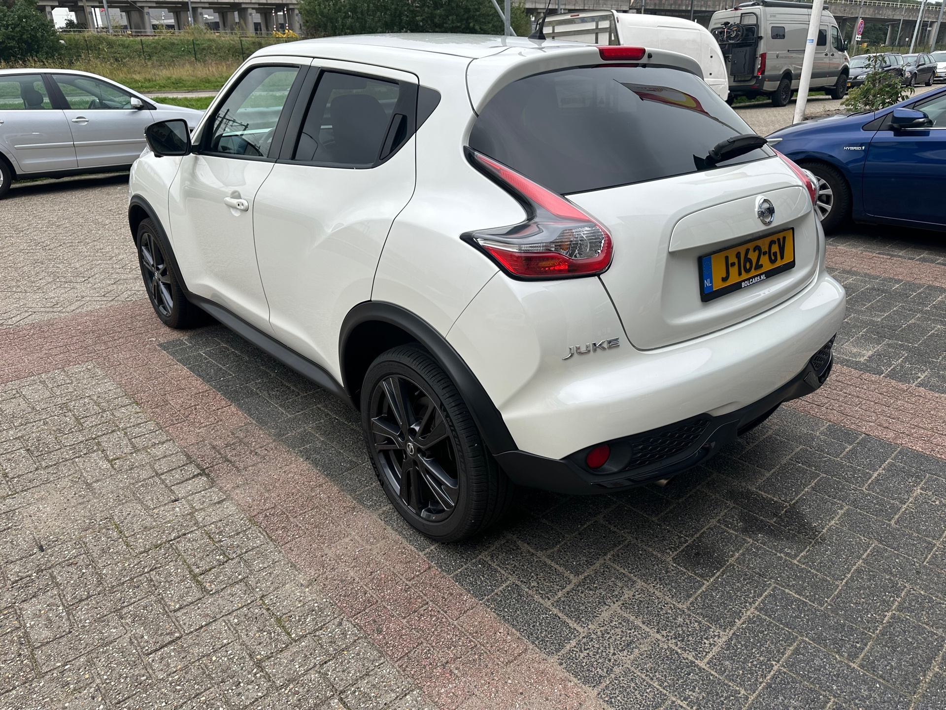 Foto van Nissan Nissan Juke