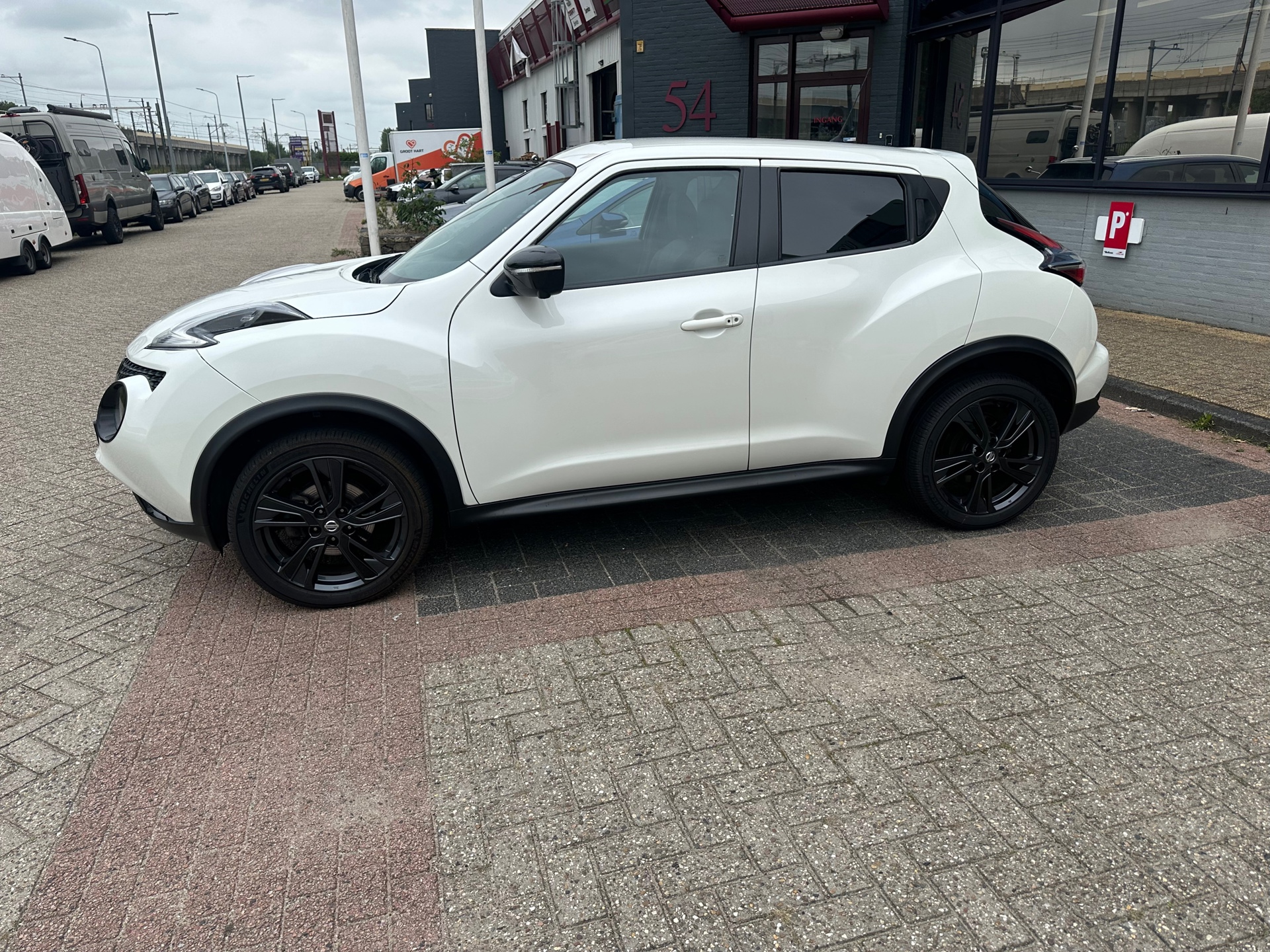 Foto van Nissan Nissan Juke