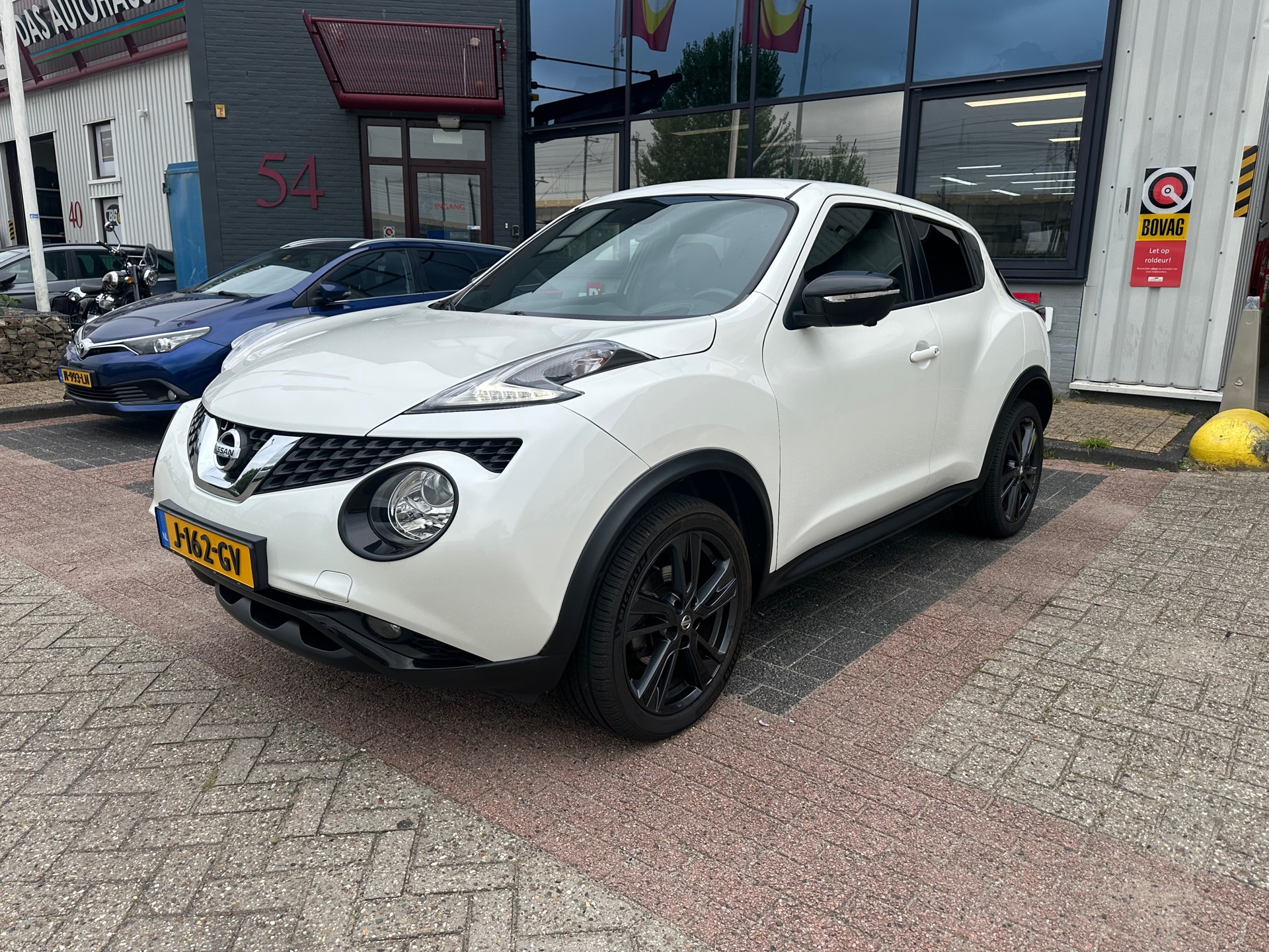 Nissan Nissan Juke 1.2 DIG-T S/S Acenta 2017 - voorkant