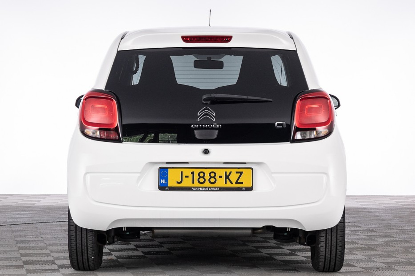 Foto van Citroen C1