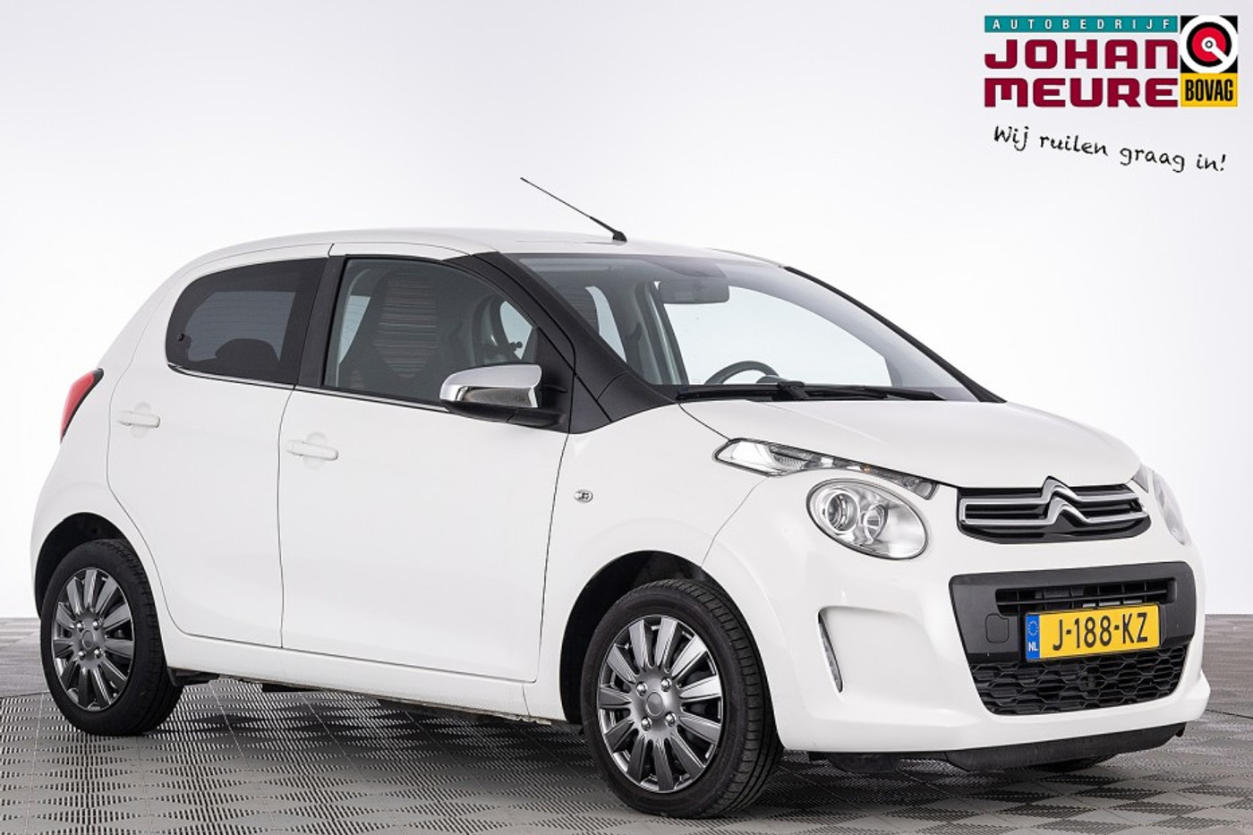 Citroen C1 1.0 VTi Feel 5-drs | AIRCO | BLUETOOTH ✅ 1e Eigenaar . 2020 - voorkant