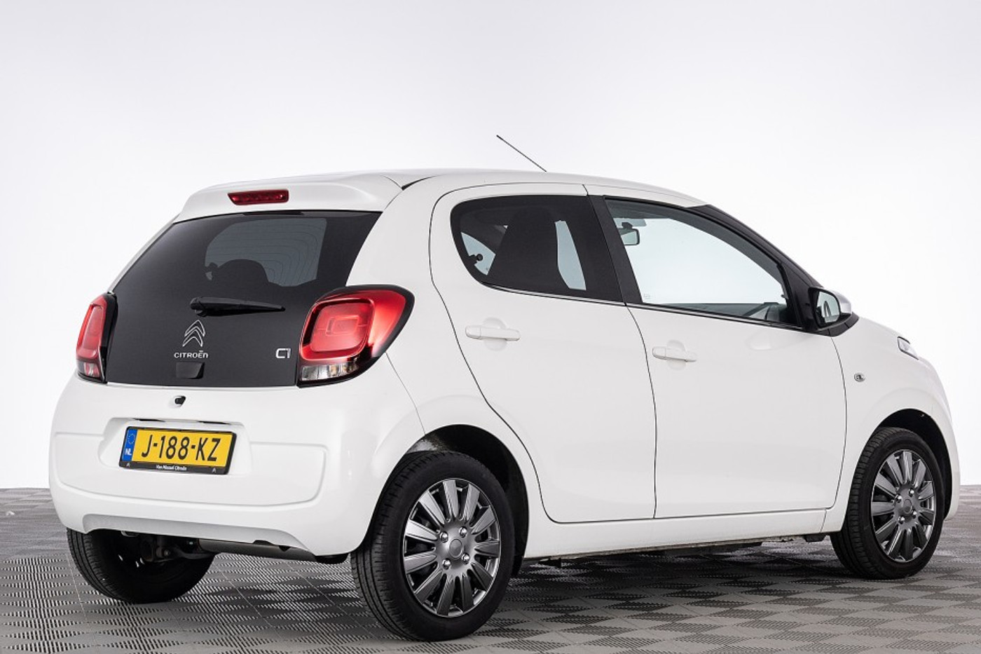 Foto van Citroen C1