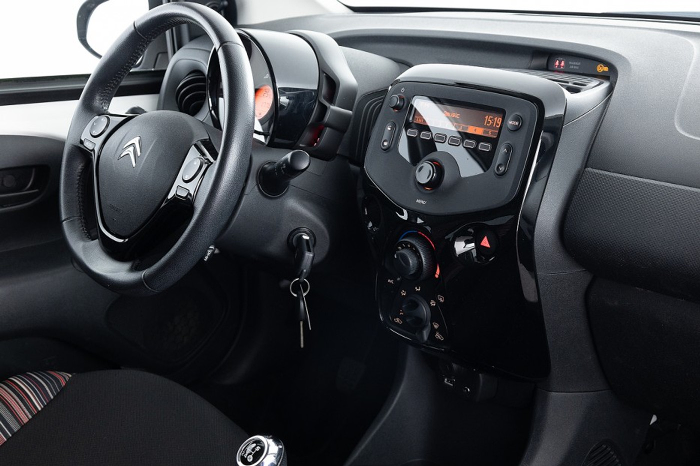 Foto van Citroen C1
