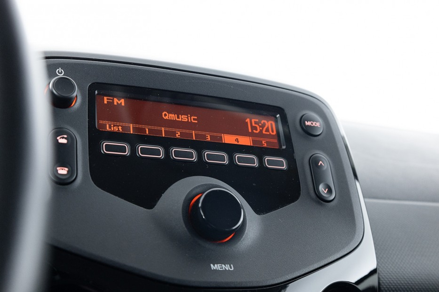 Foto van Citroen C1
