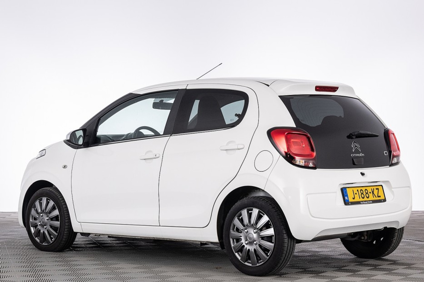 Foto van Citroen C1