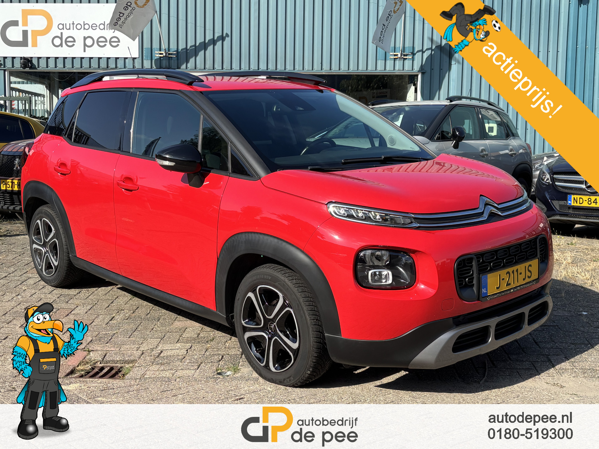 Citroen C3 Aircross 1.2 PureTech Feel 2018 - voorkant