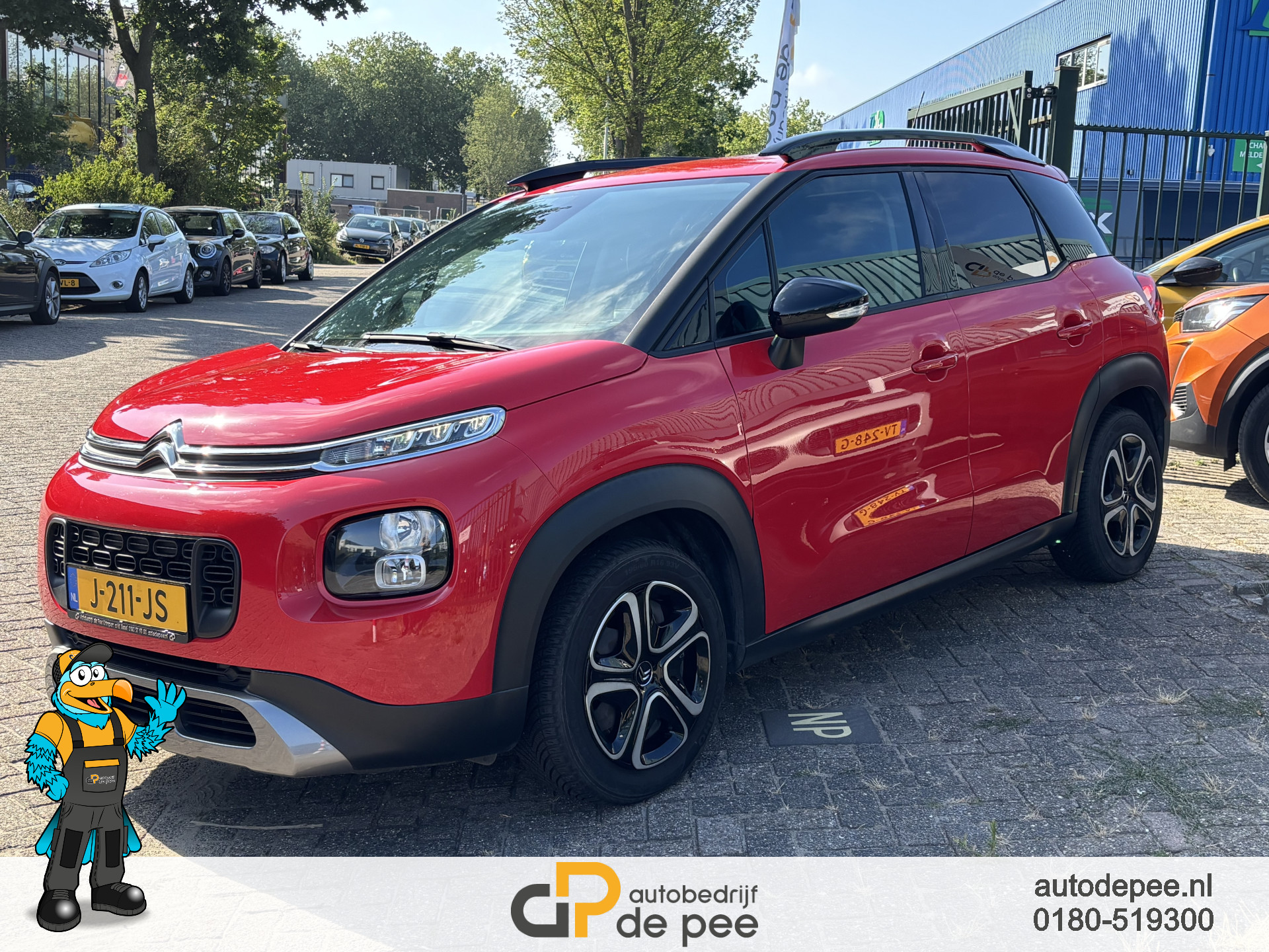 Foto van Citroen C3 Aircross