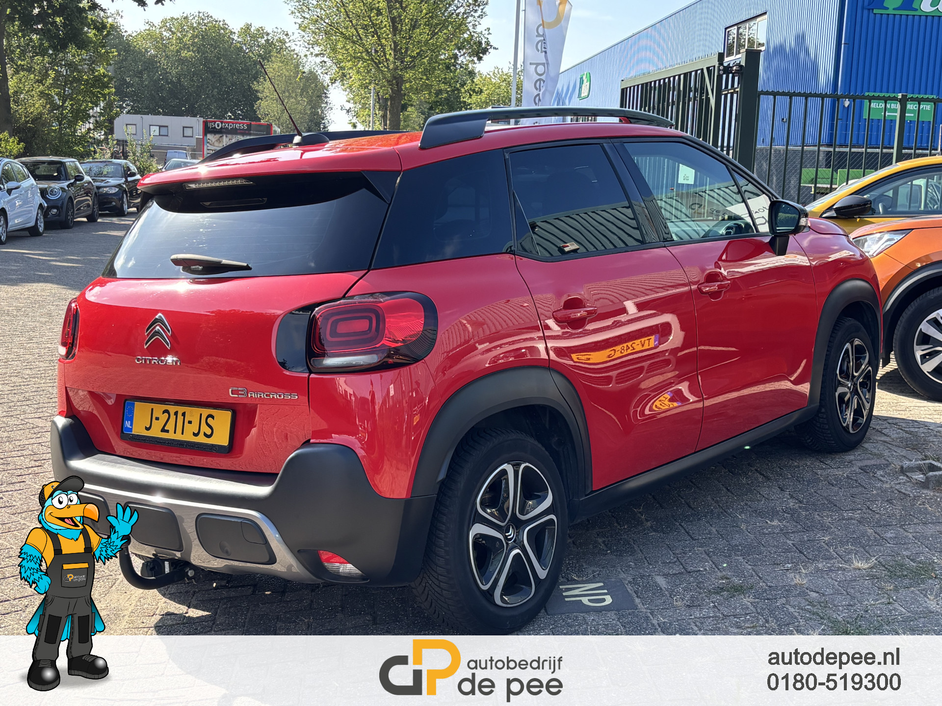 Foto van Citroen C3 Aircross