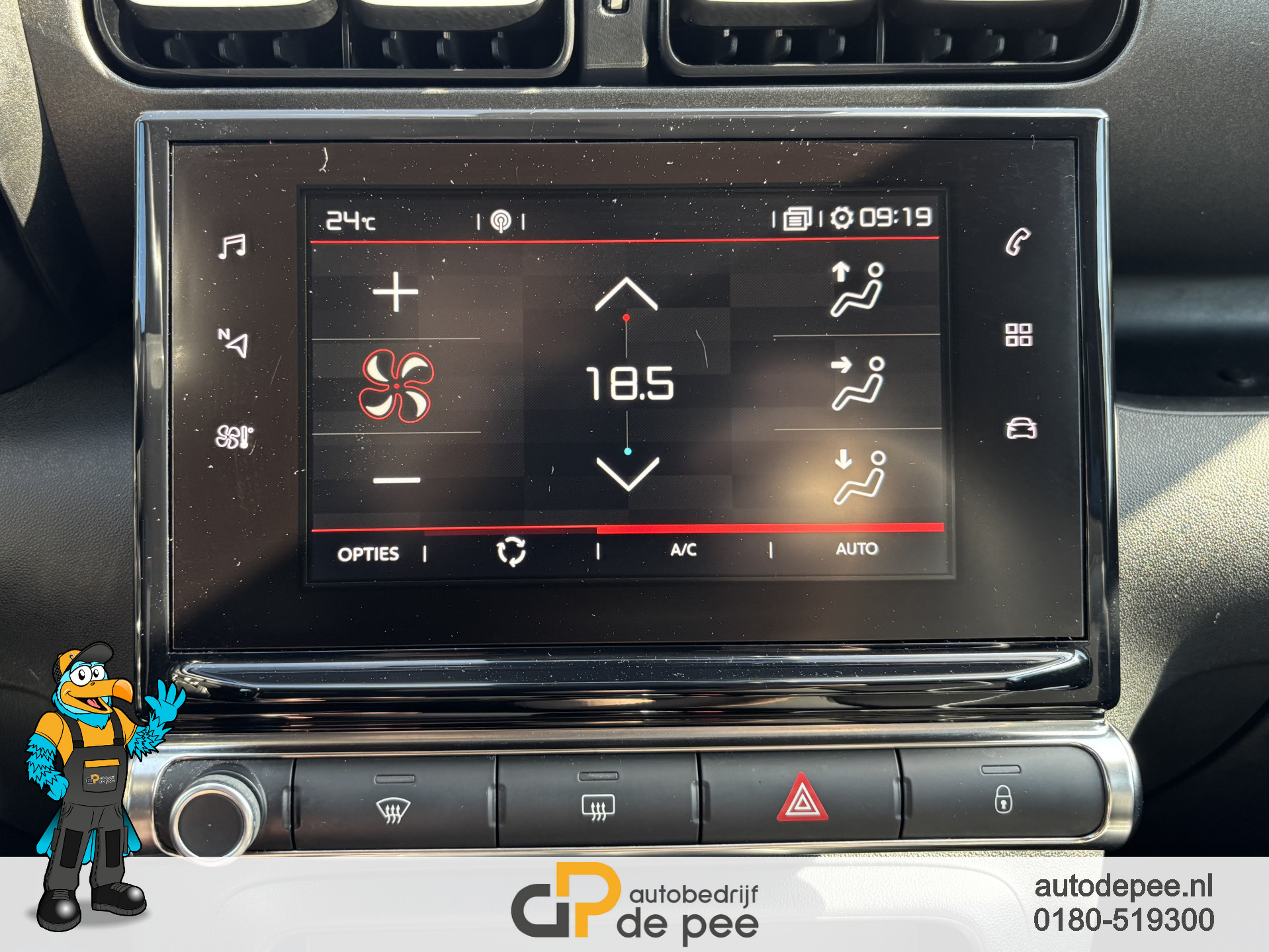 Foto van Citroen C3 Aircross