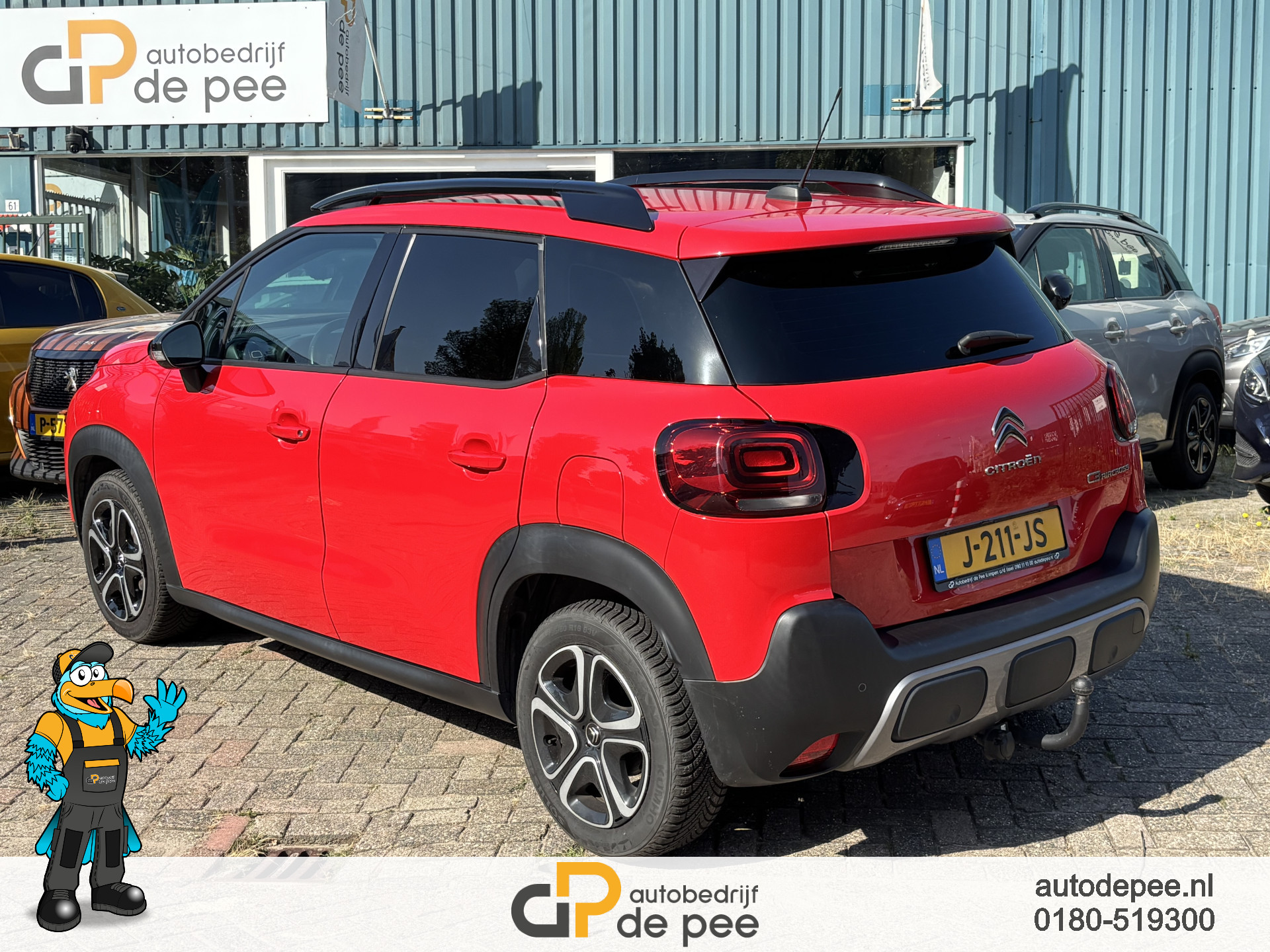 Foto van Citroen C3 Aircross