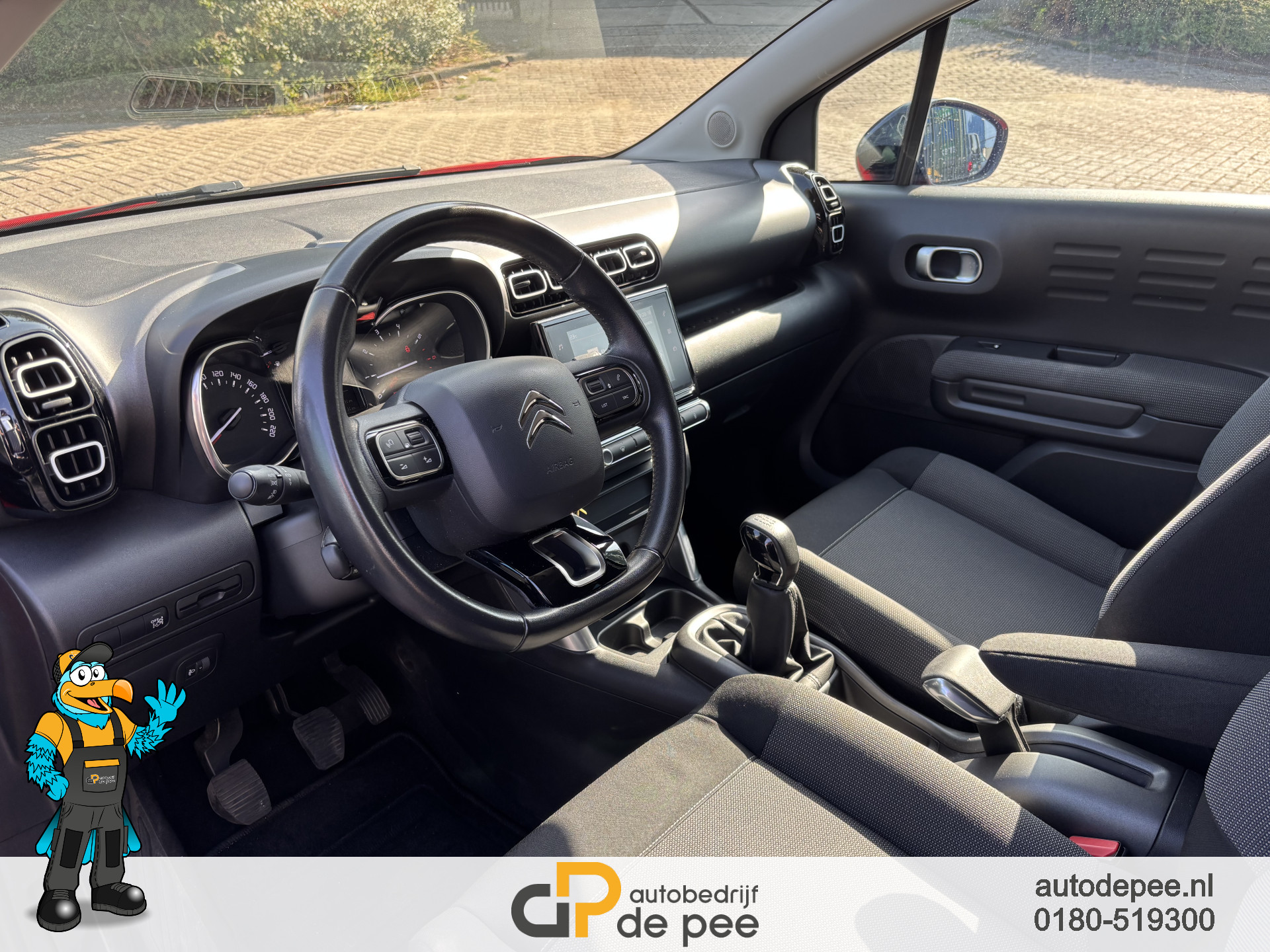 Foto van Citroen C3 Aircross