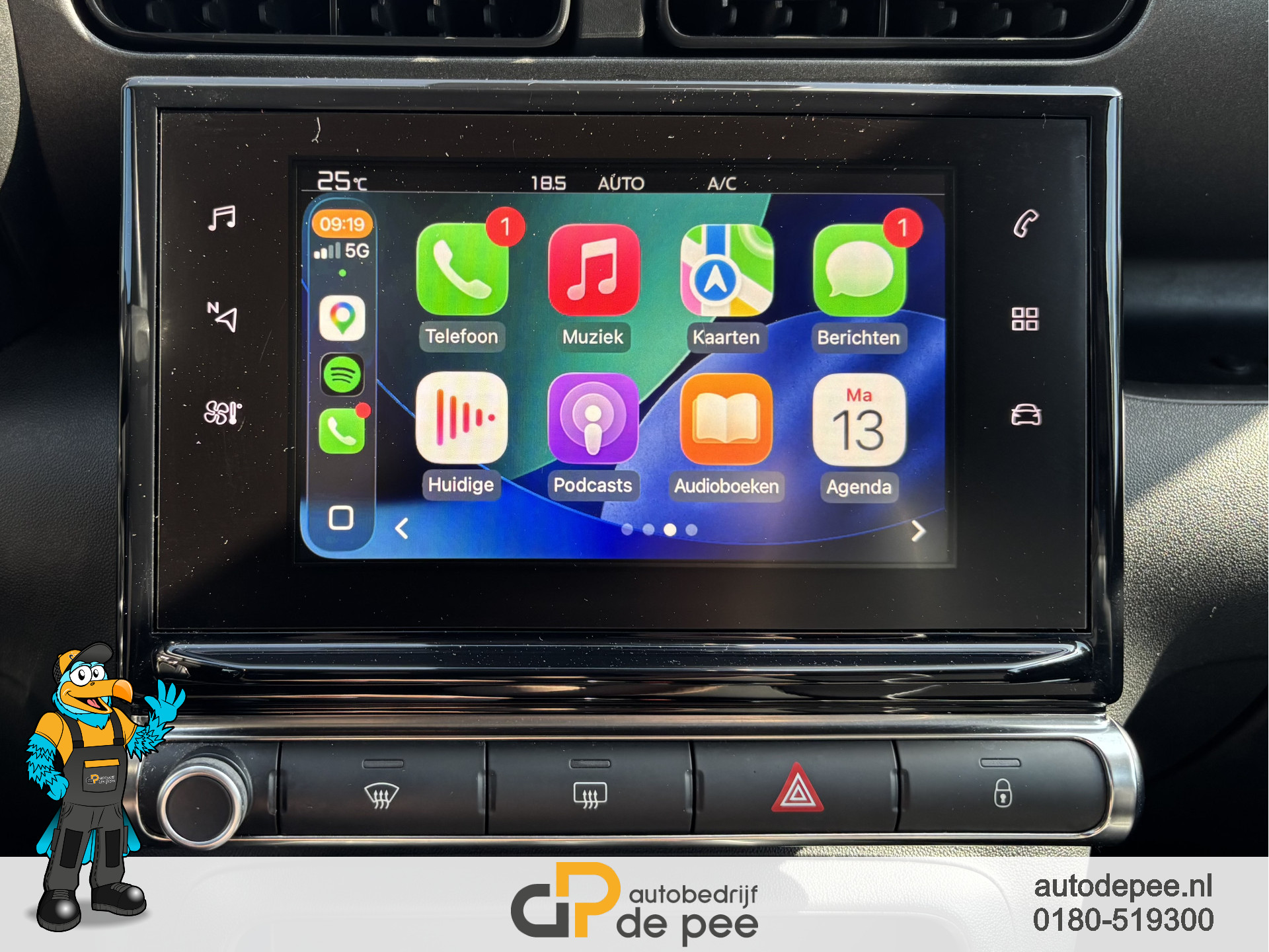 Foto van Citroen C3 Aircross