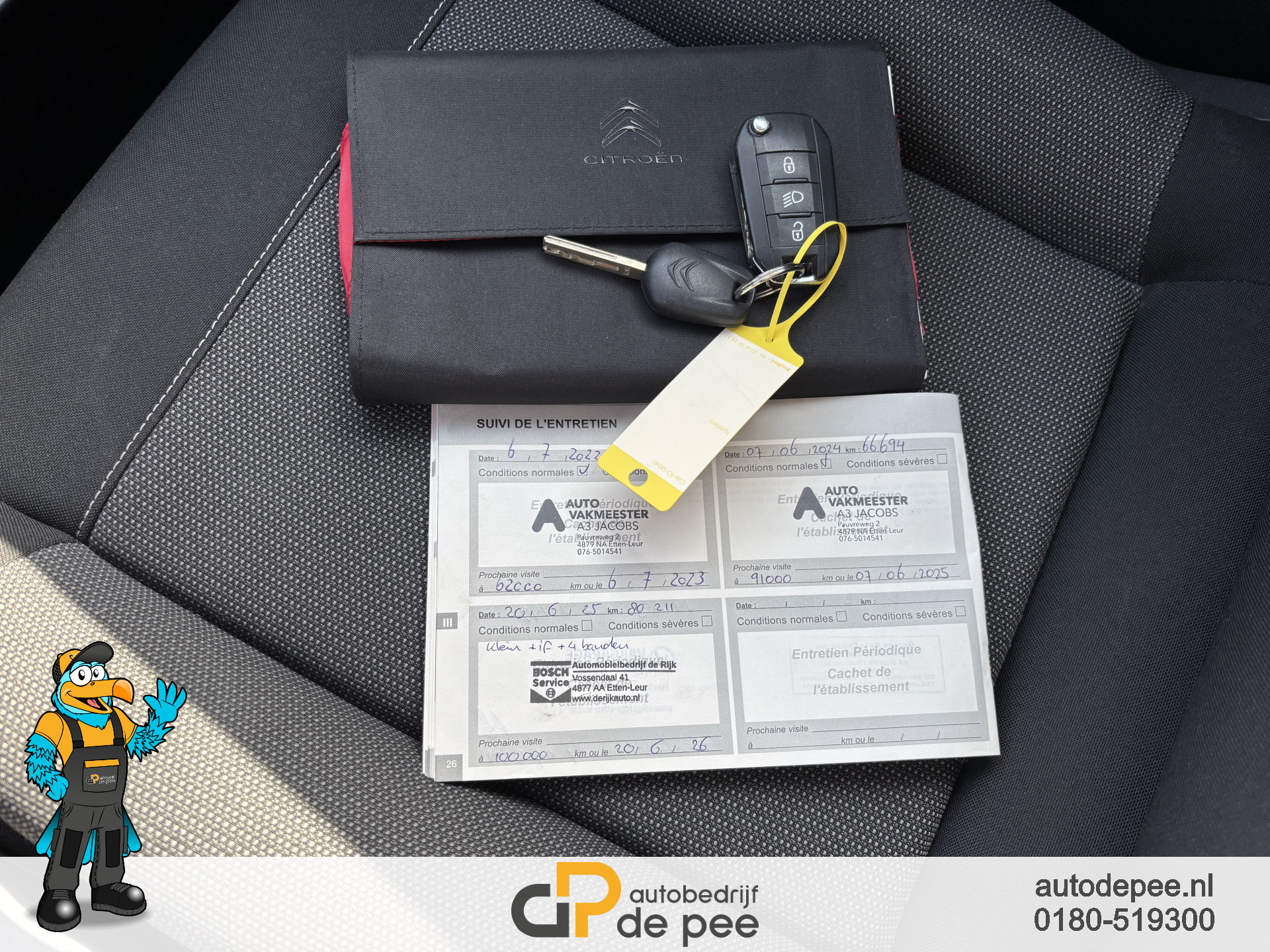 Foto van Citroen C3 Aircross