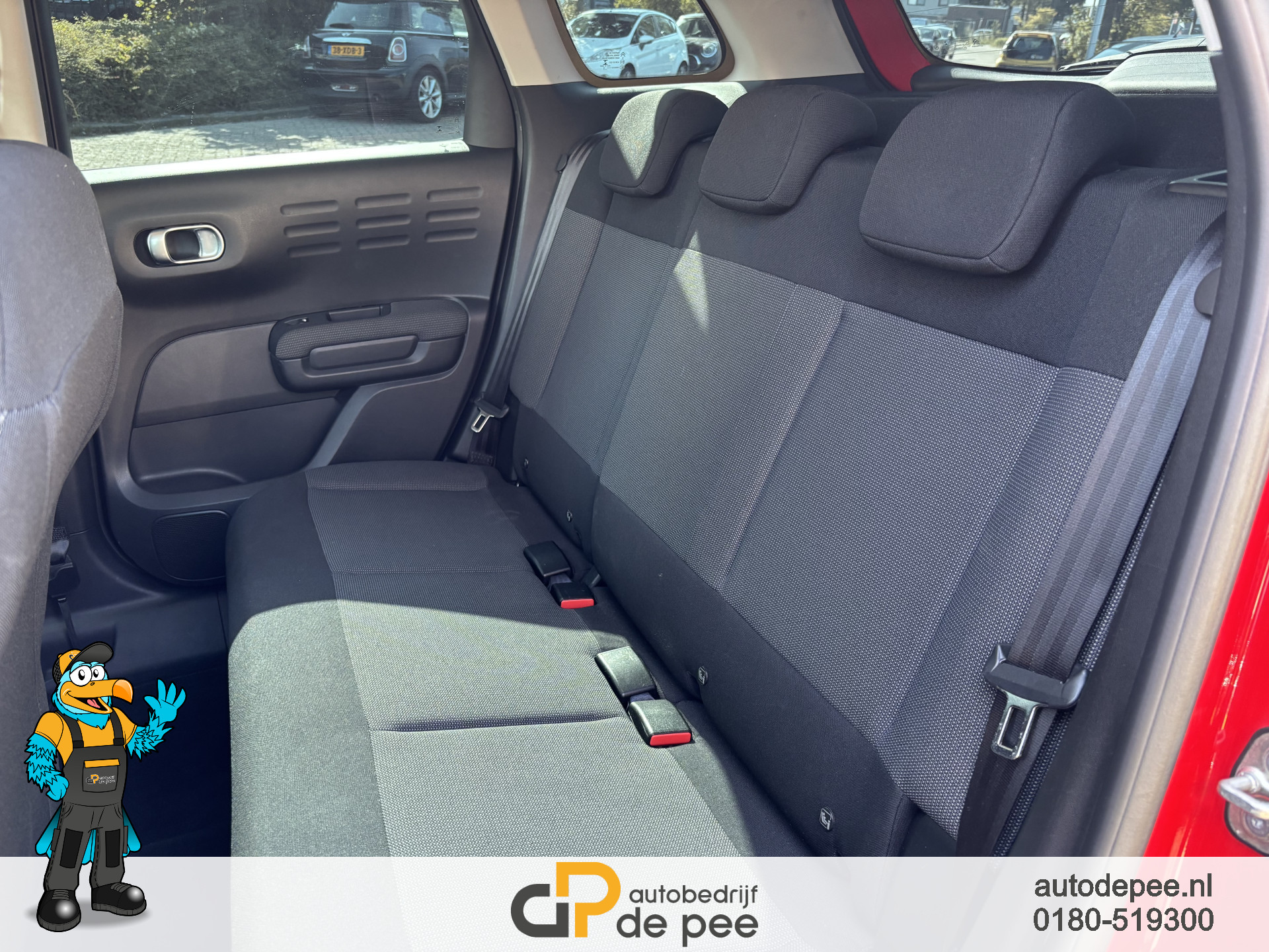 Foto van Citroen C3 Aircross