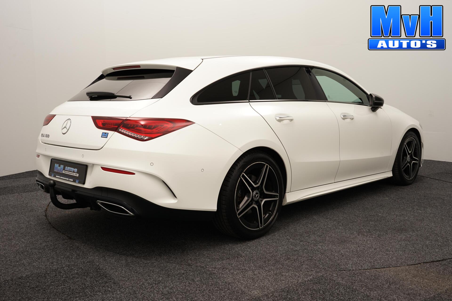 Foto van Mercedes-Benz Cla 180