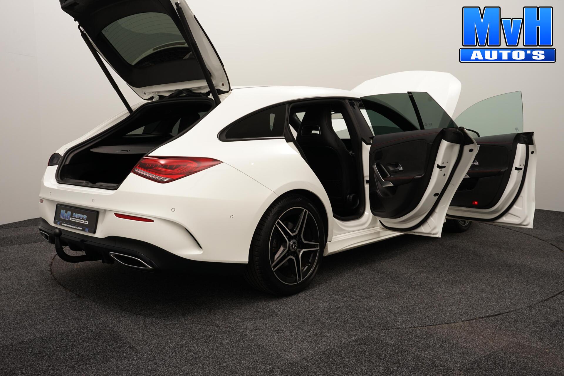 Foto van Mercedes-Benz Cla 180