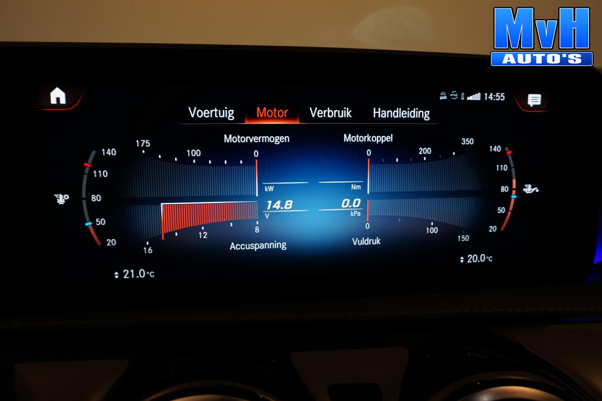 Foto van Mercedes-Benz Cla 180