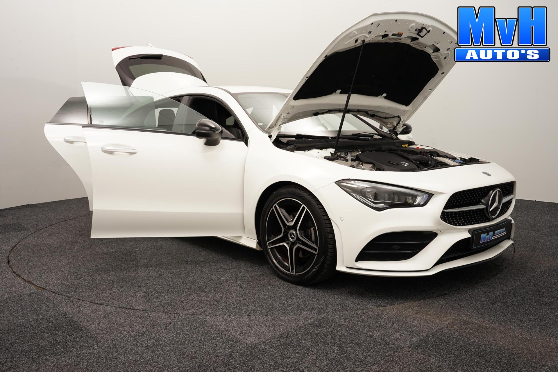 Foto van Mercedes-Benz Cla 180