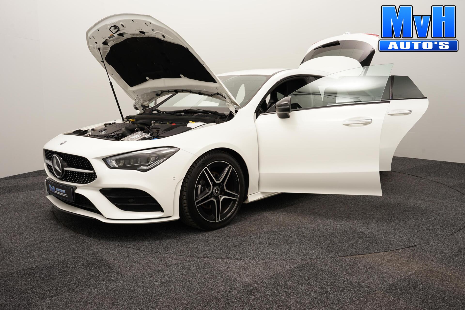 Foto van Mercedes-Benz Cla 180