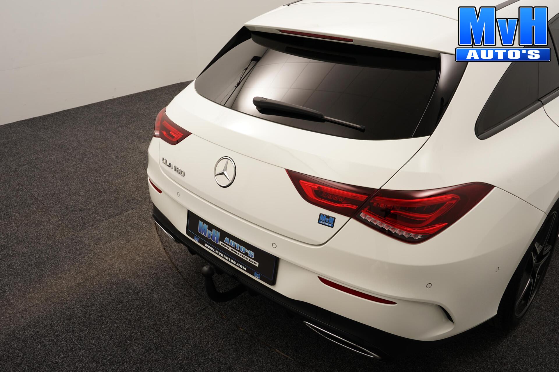 Foto van Mercedes-Benz Cla 180