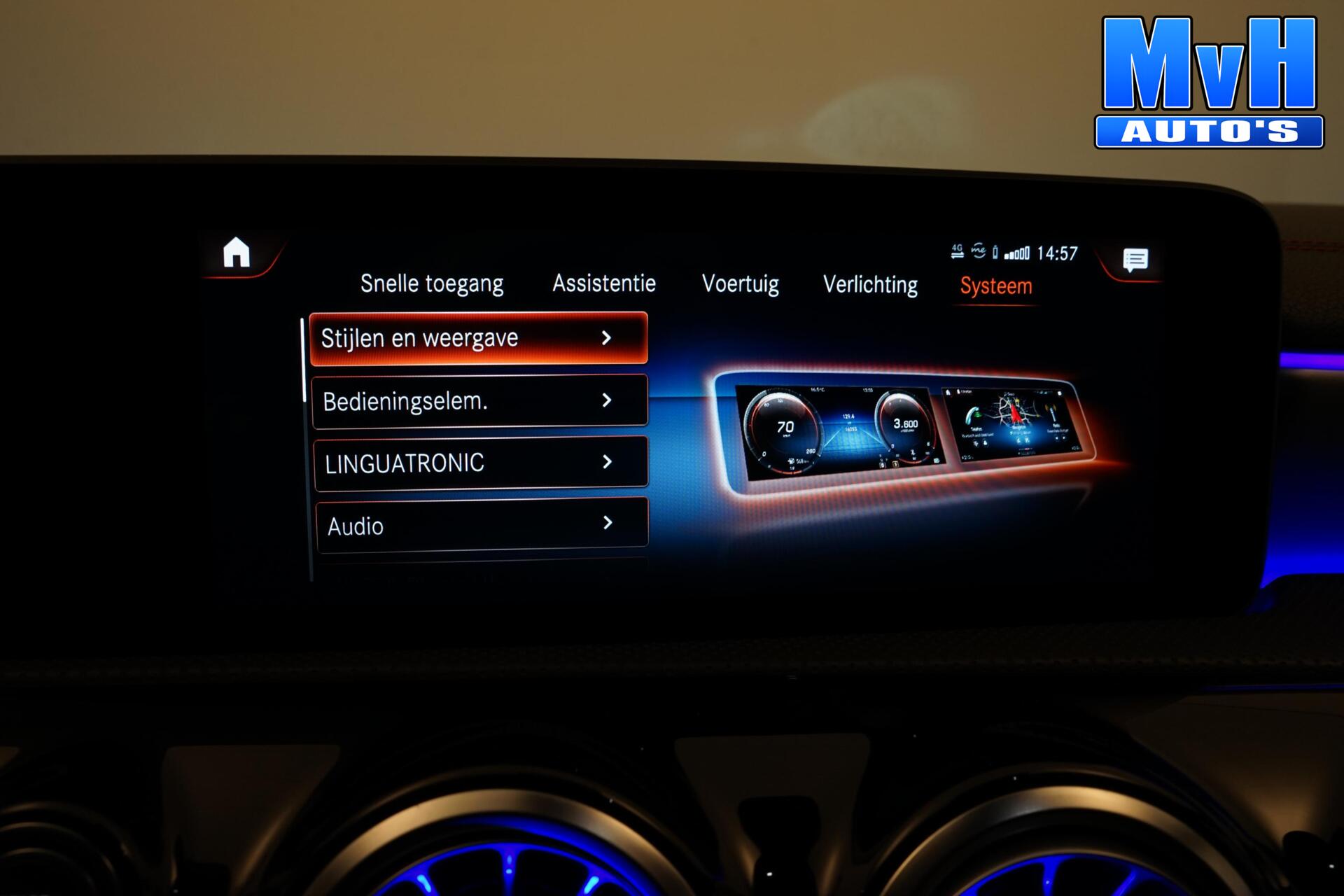 Foto van Mercedes-Benz Cla 180