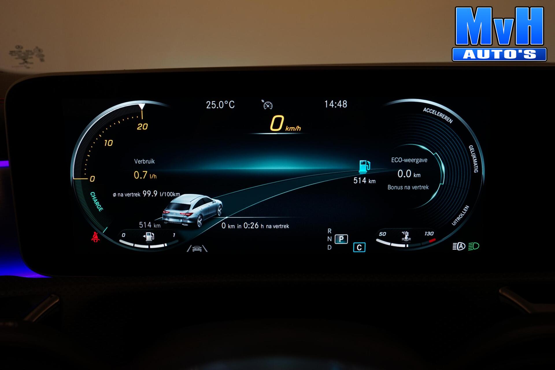 Foto van Mercedes-Benz Cla 180