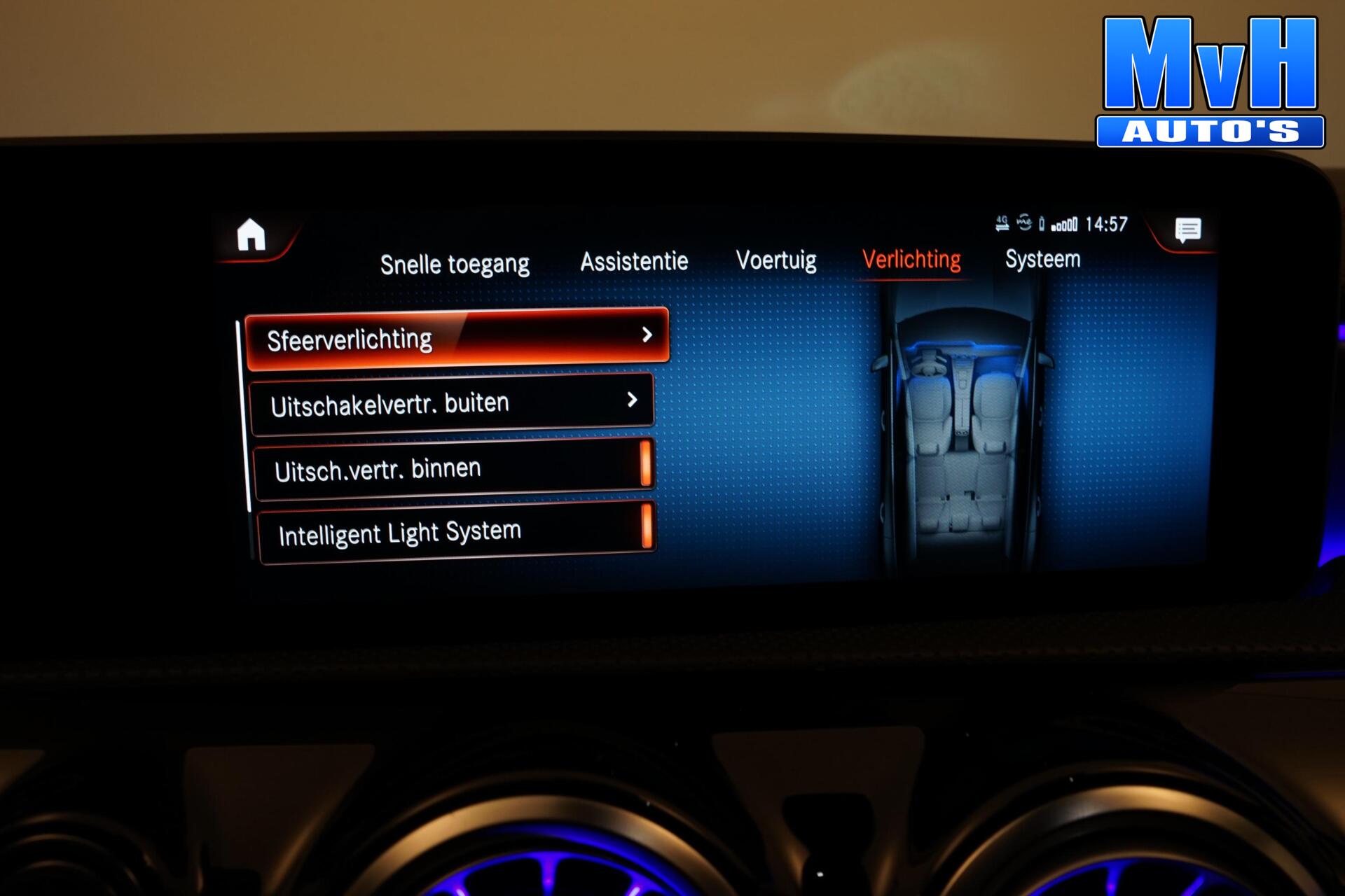 Foto van Mercedes-Benz Cla 180