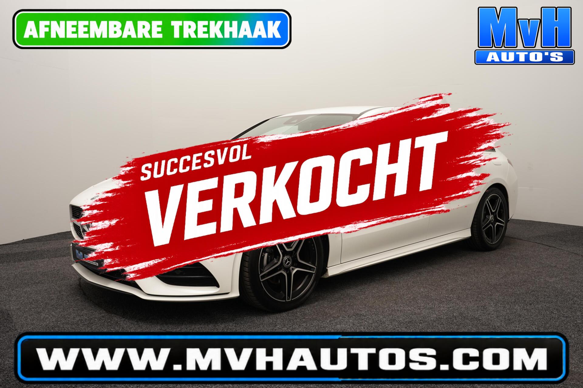 Mercedes-Benz Cla 180 180 Business Solution AMG 2019 - voorkant