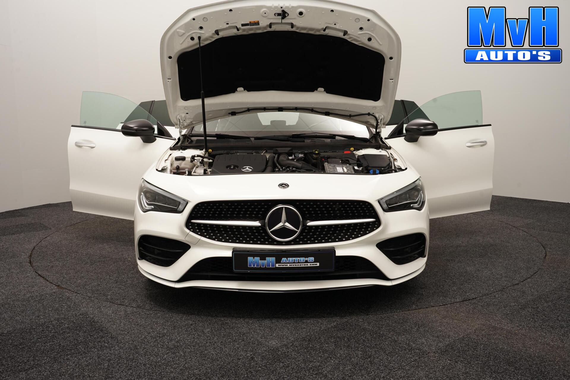 Foto van Mercedes-Benz Cla 180