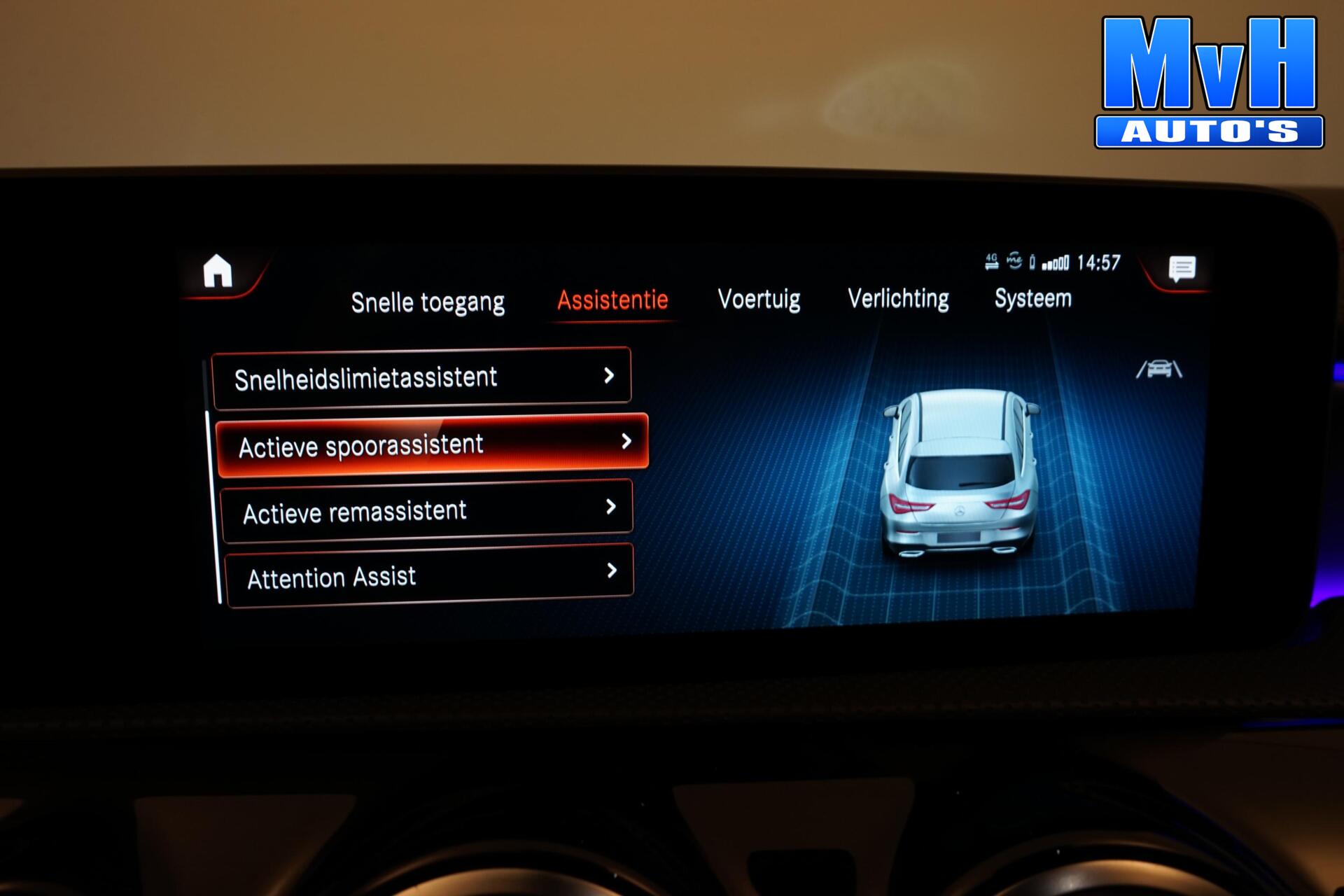 Foto van Mercedes-Benz Cla 180