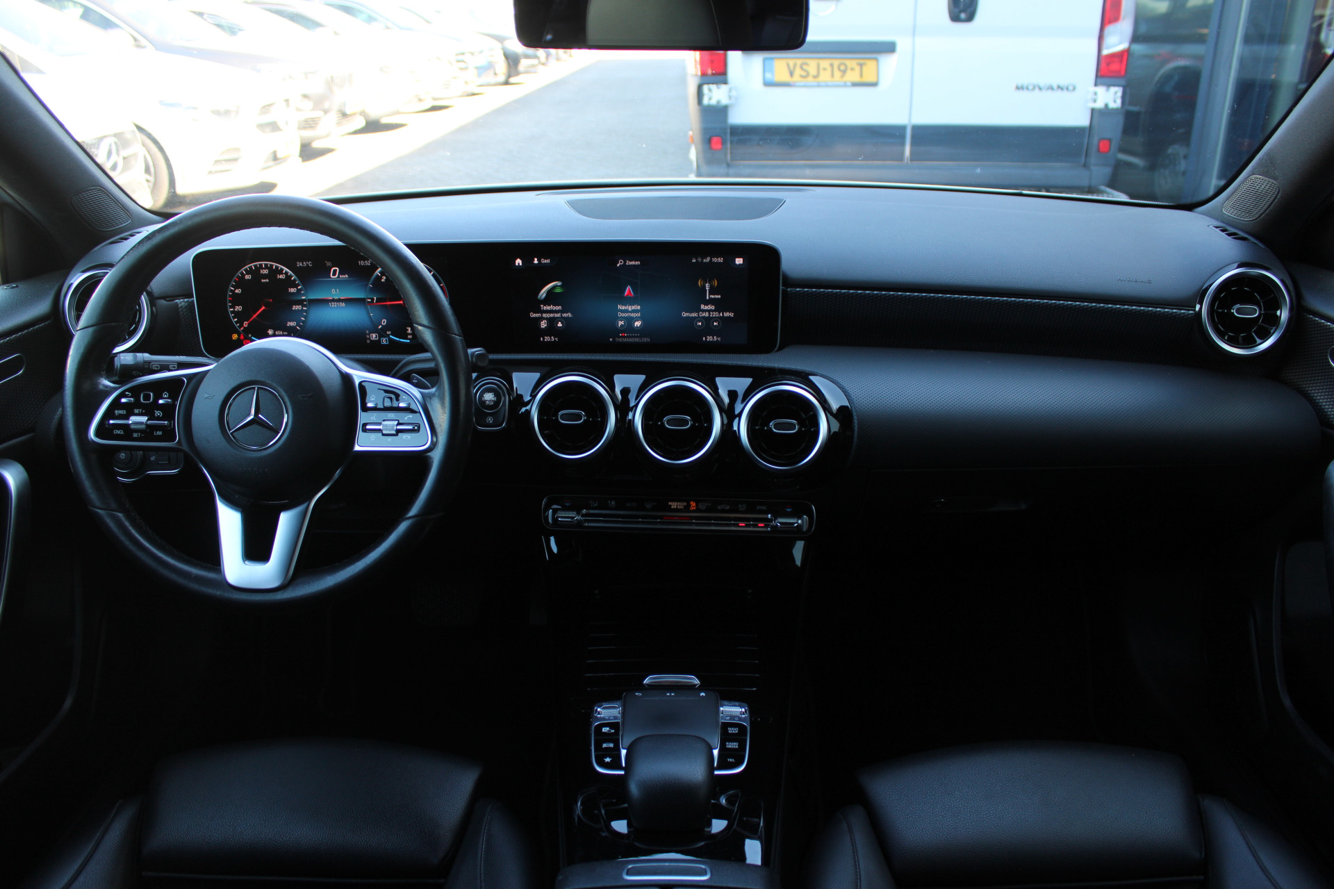 Foto van Mercedes-Benz A 180 D