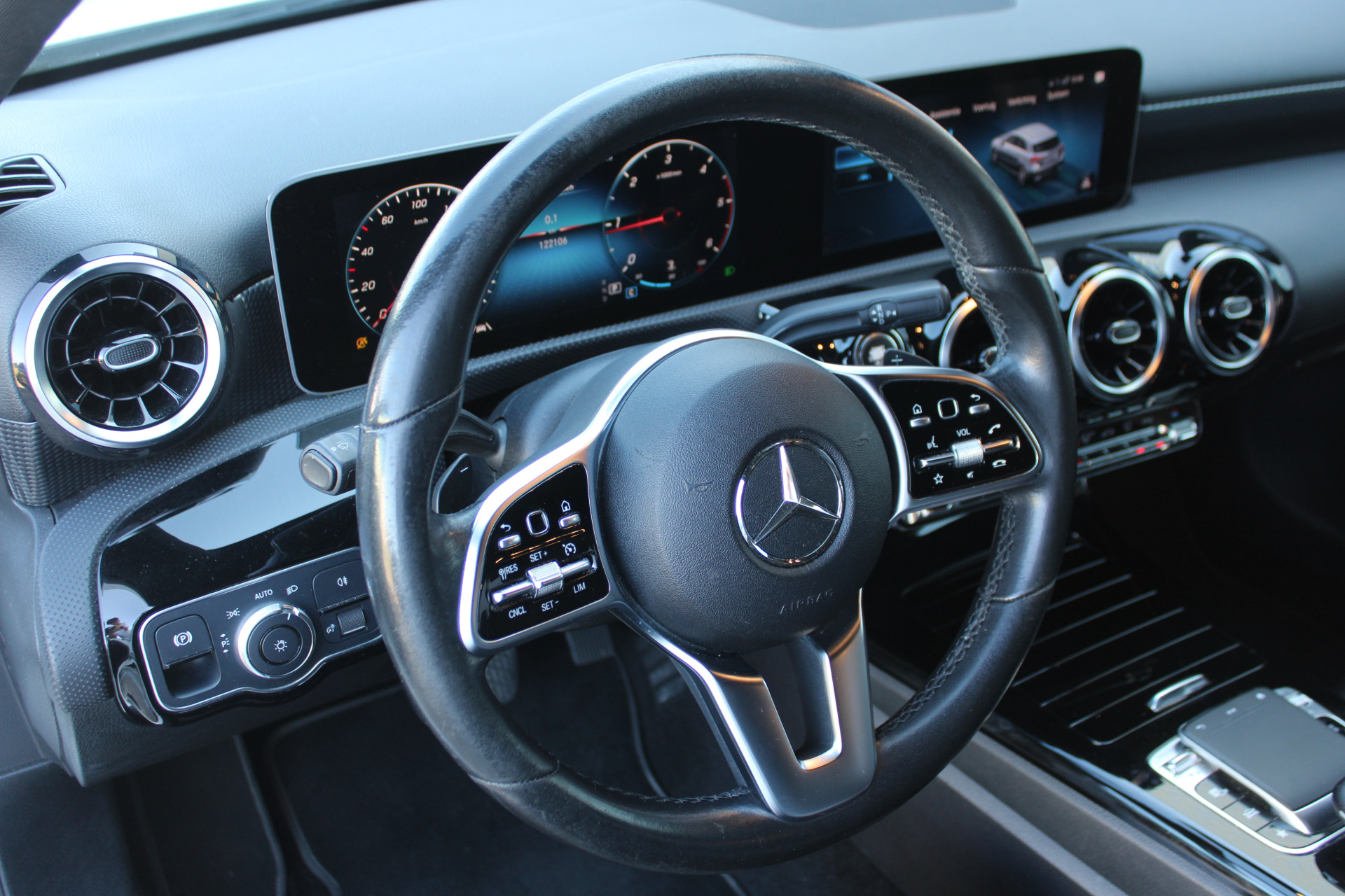 Foto van Mercedes-Benz A 180 D