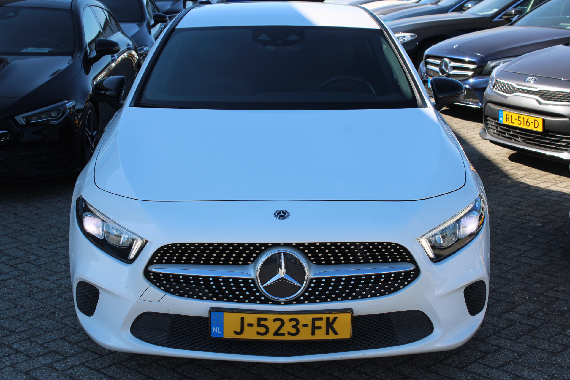 Foto van Mercedes-Benz A 180 D