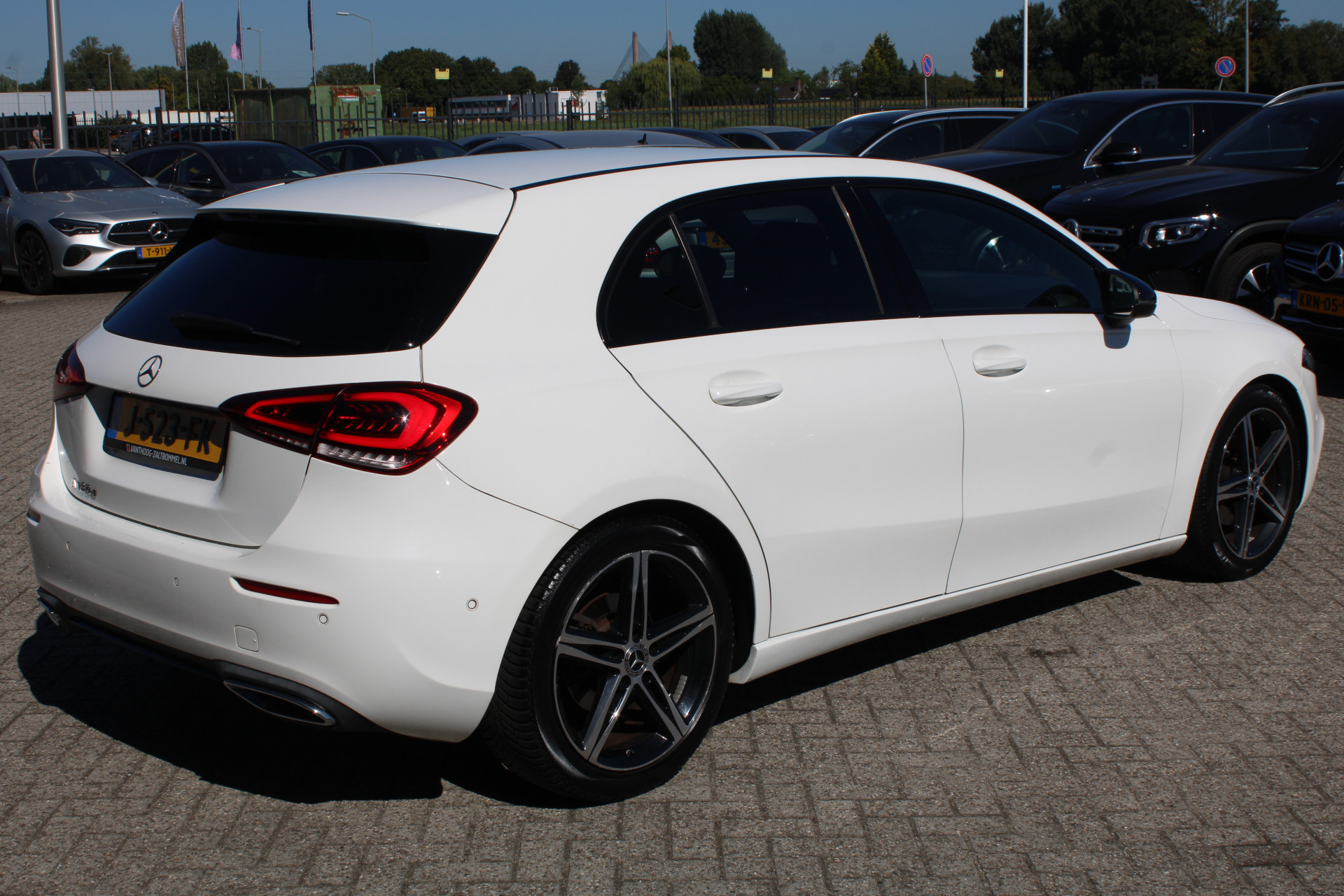 Foto van Mercedes-Benz A 180 D