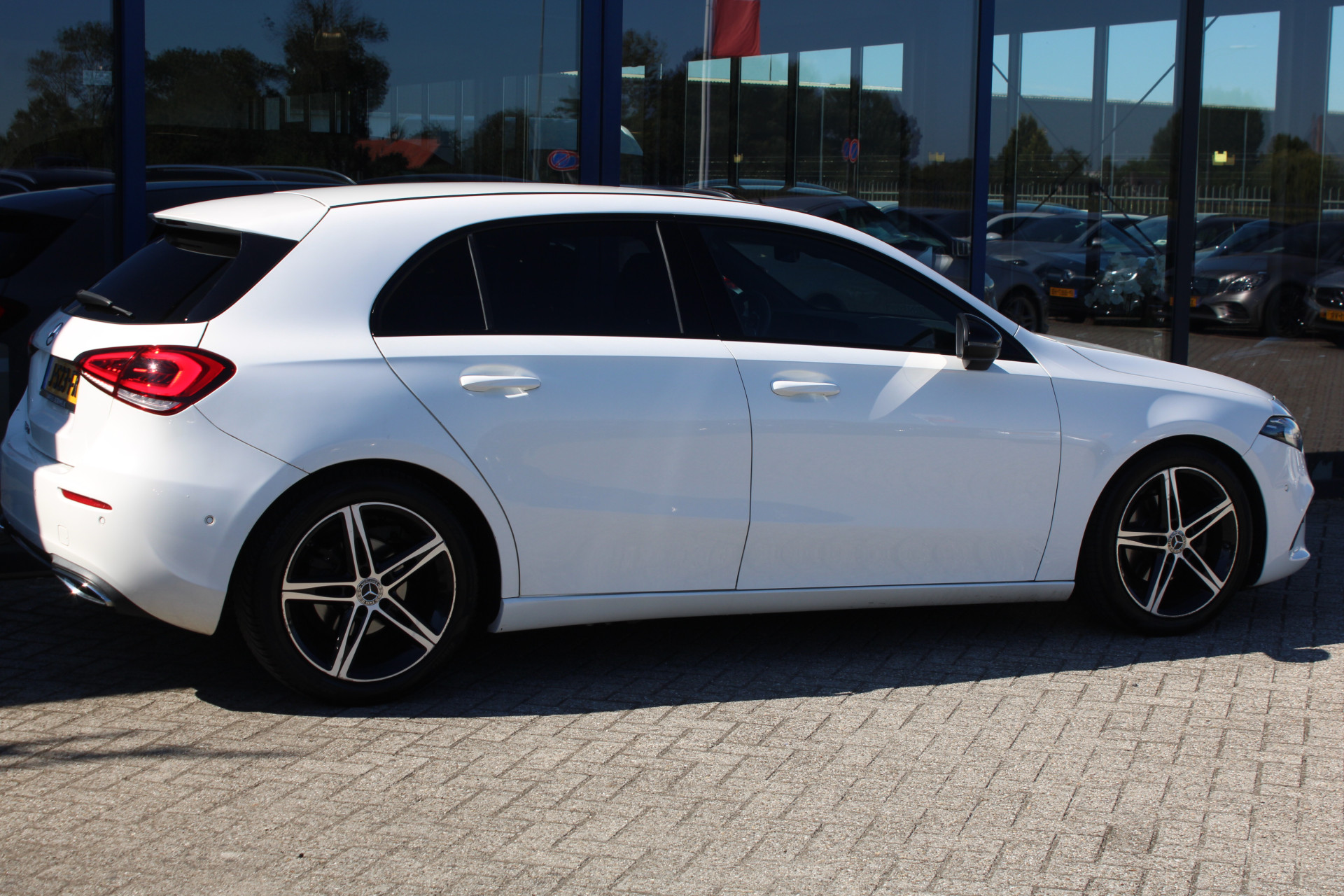 Foto van Mercedes-Benz A 180 D