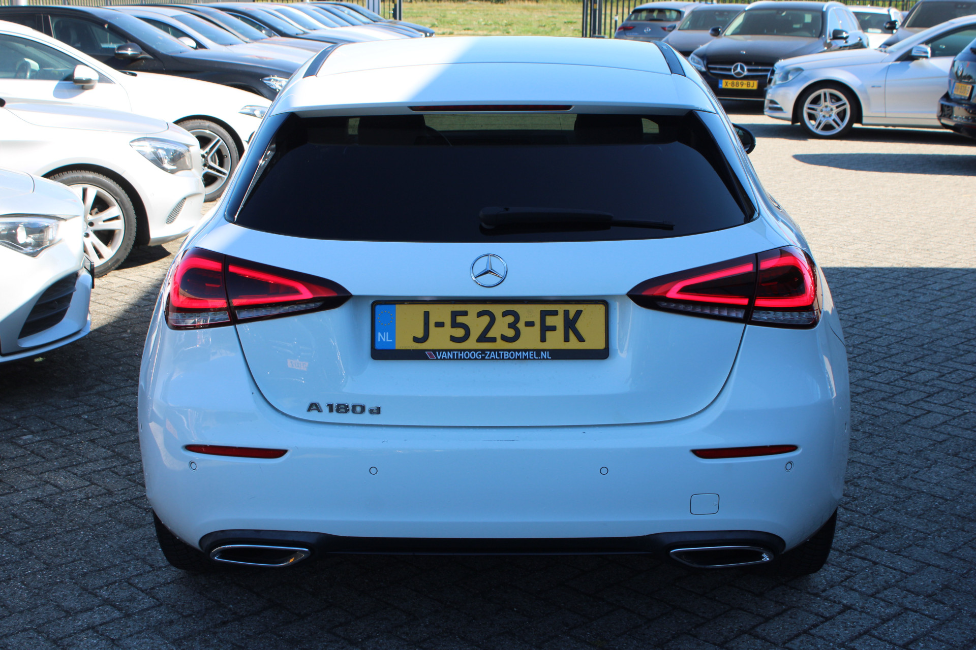 Foto van Mercedes-Benz A 180 D