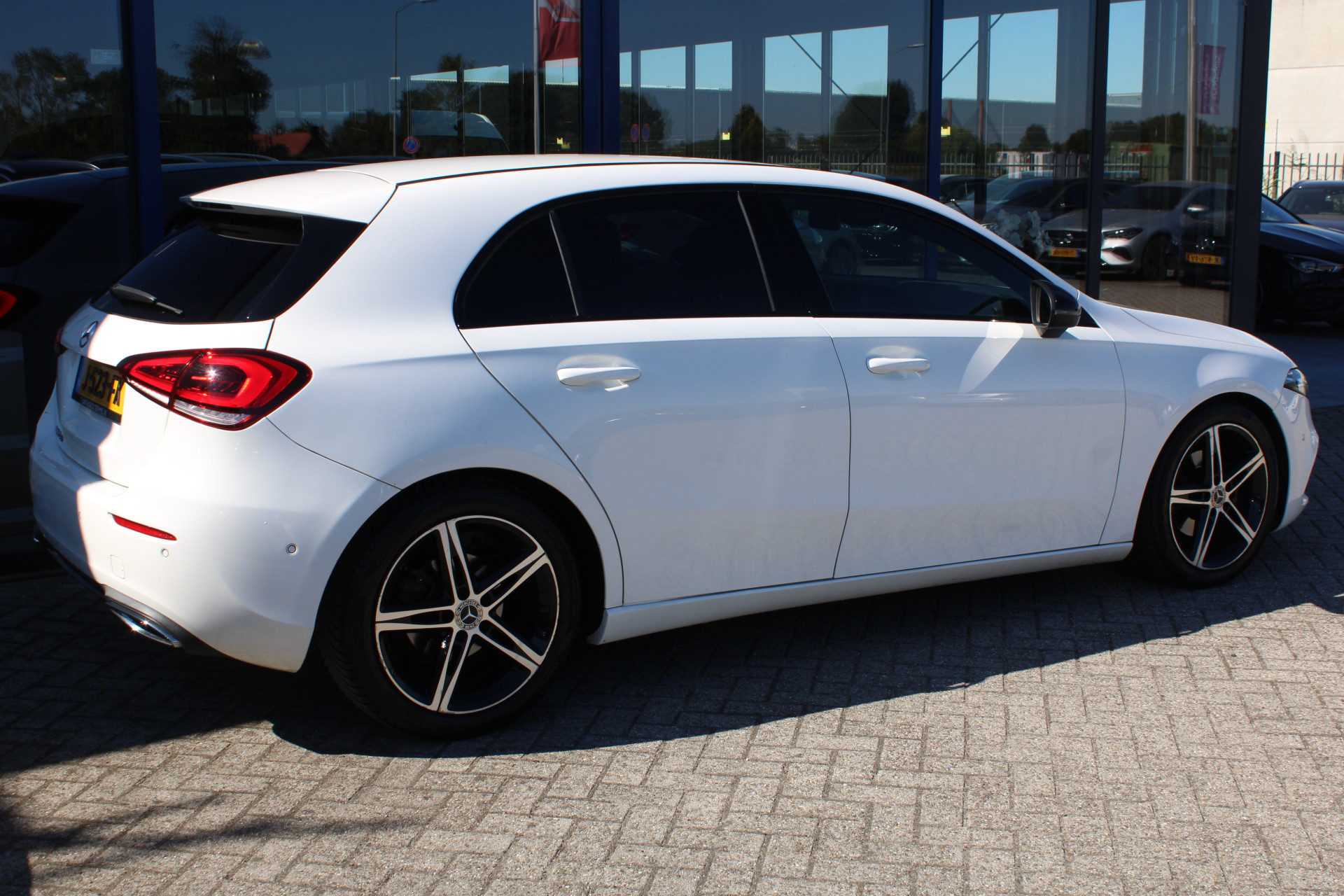 Foto van Mercedes-Benz A 180 D