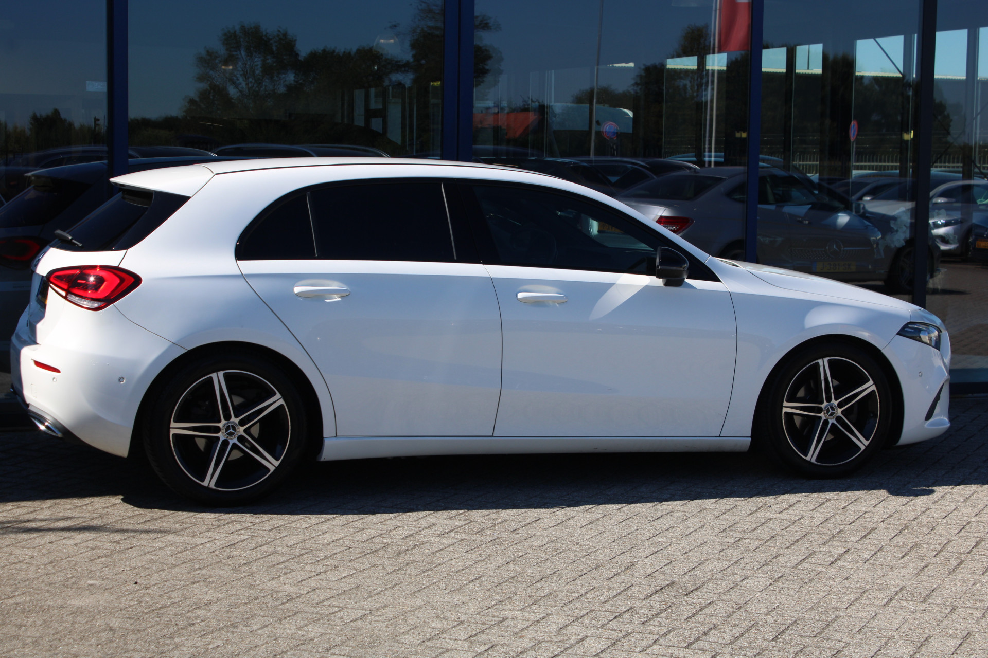 Foto van Mercedes-Benz A 180 D