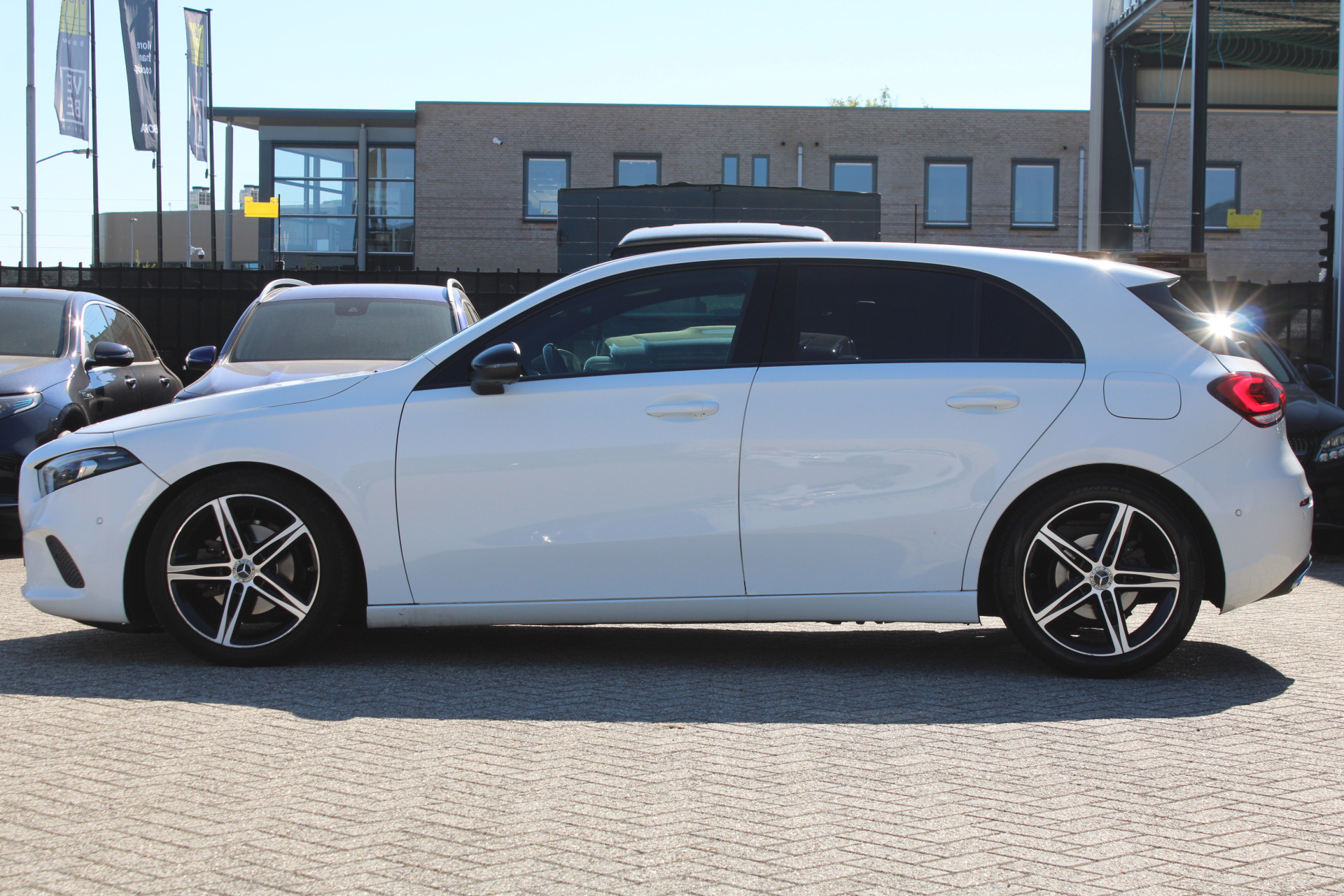 Foto van Mercedes-Benz A 180 D