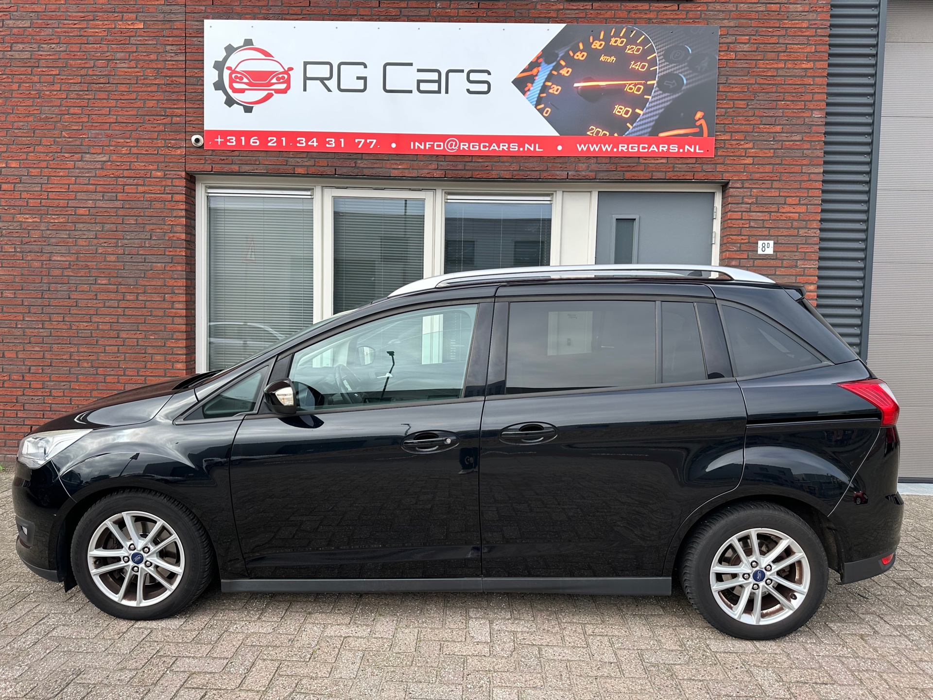 Foto van Ford Grand C-max